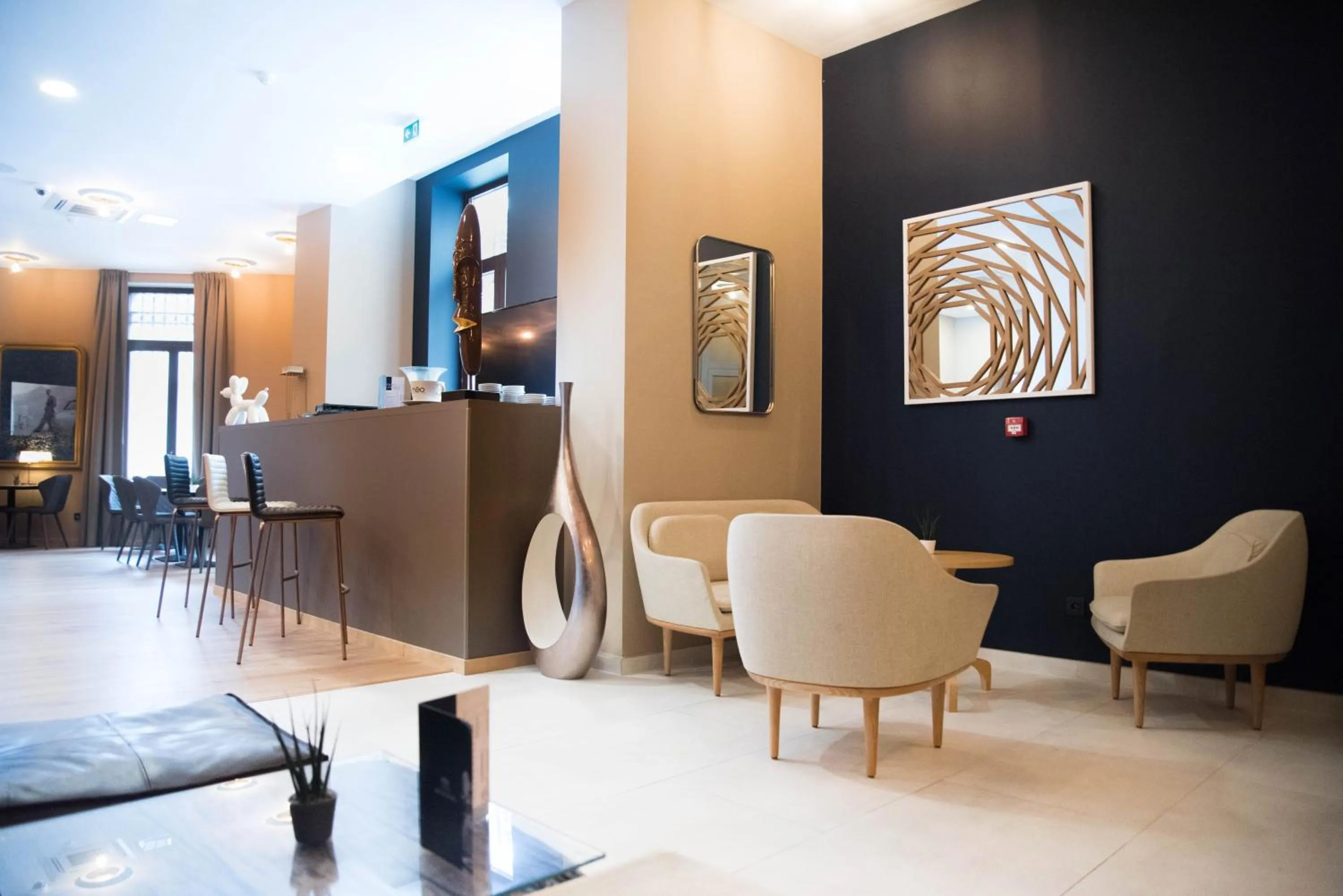 Lounge or bar in Hotel d'Alcantara