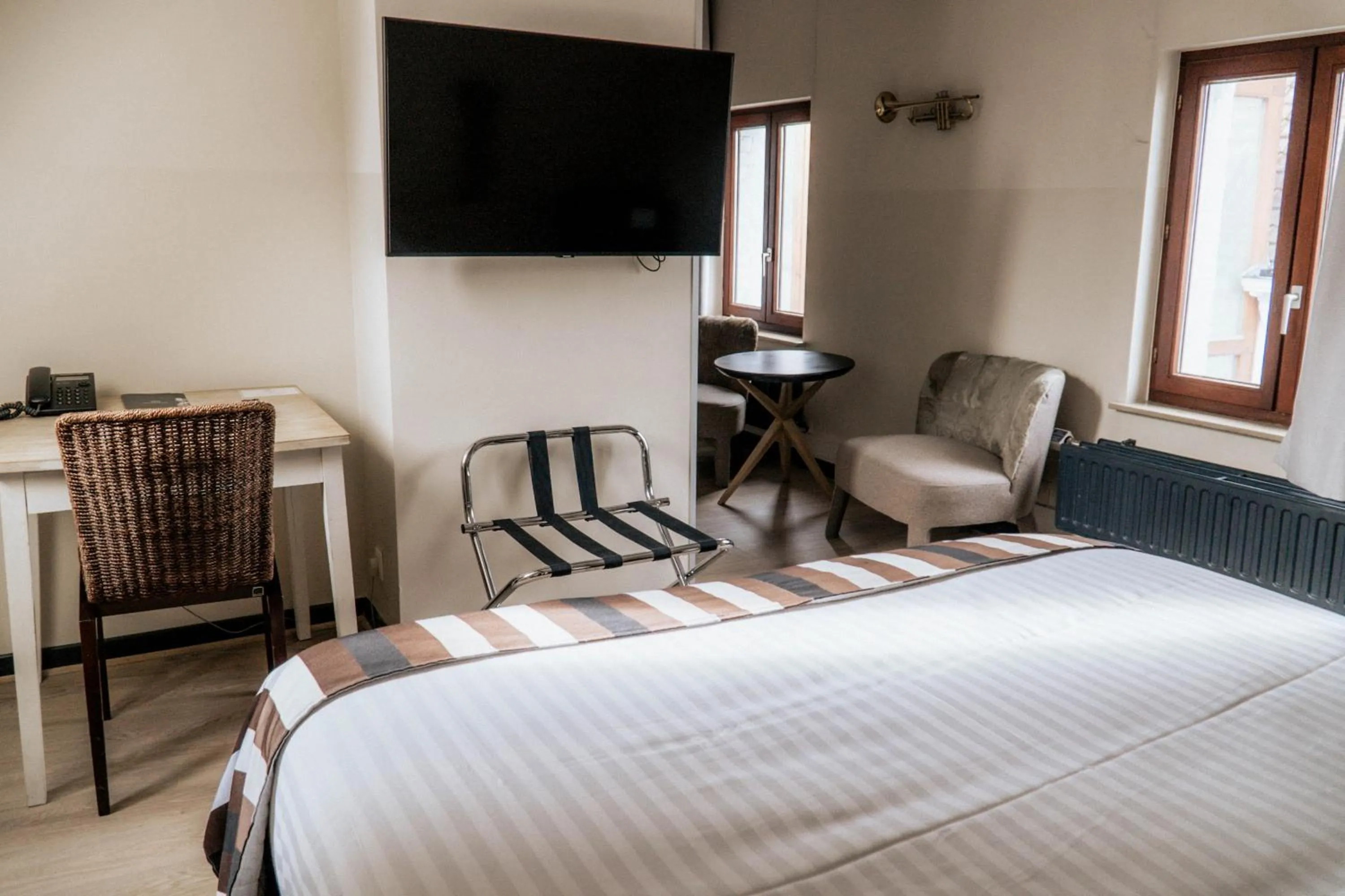 Bed in Hotel d'Alcantara