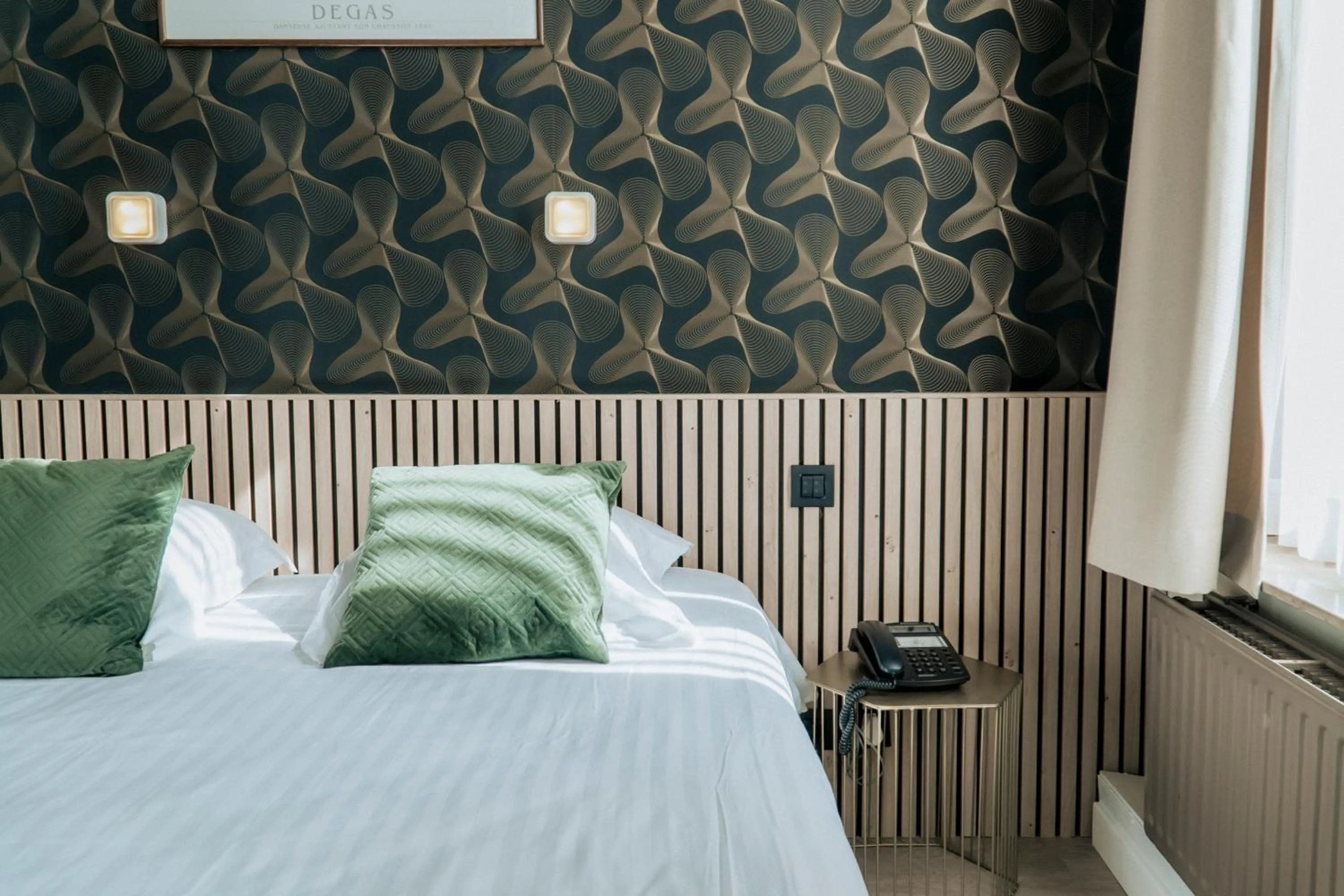 Bed in Hotel d'Alcantara