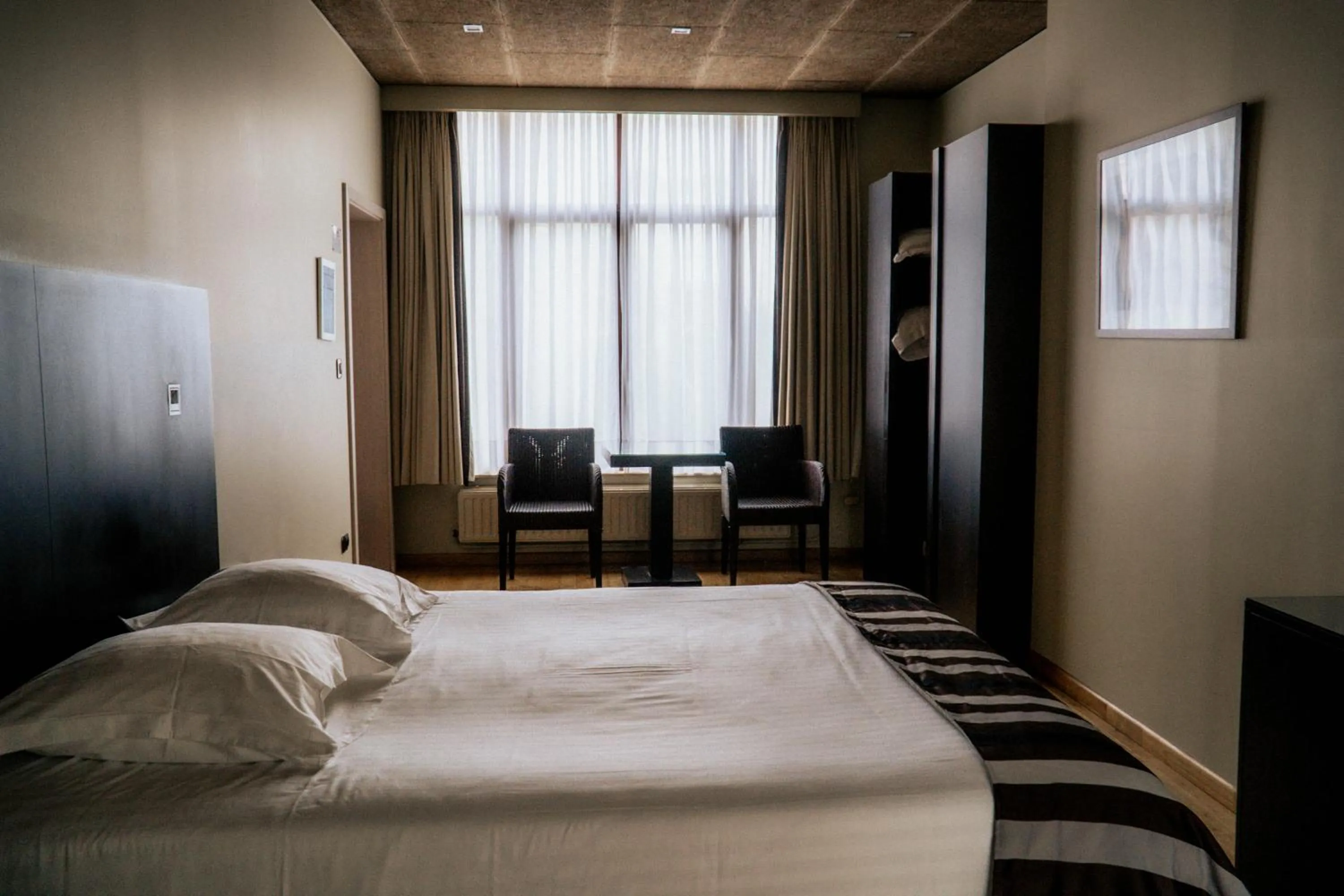 Bed in Hotel d'Alcantara