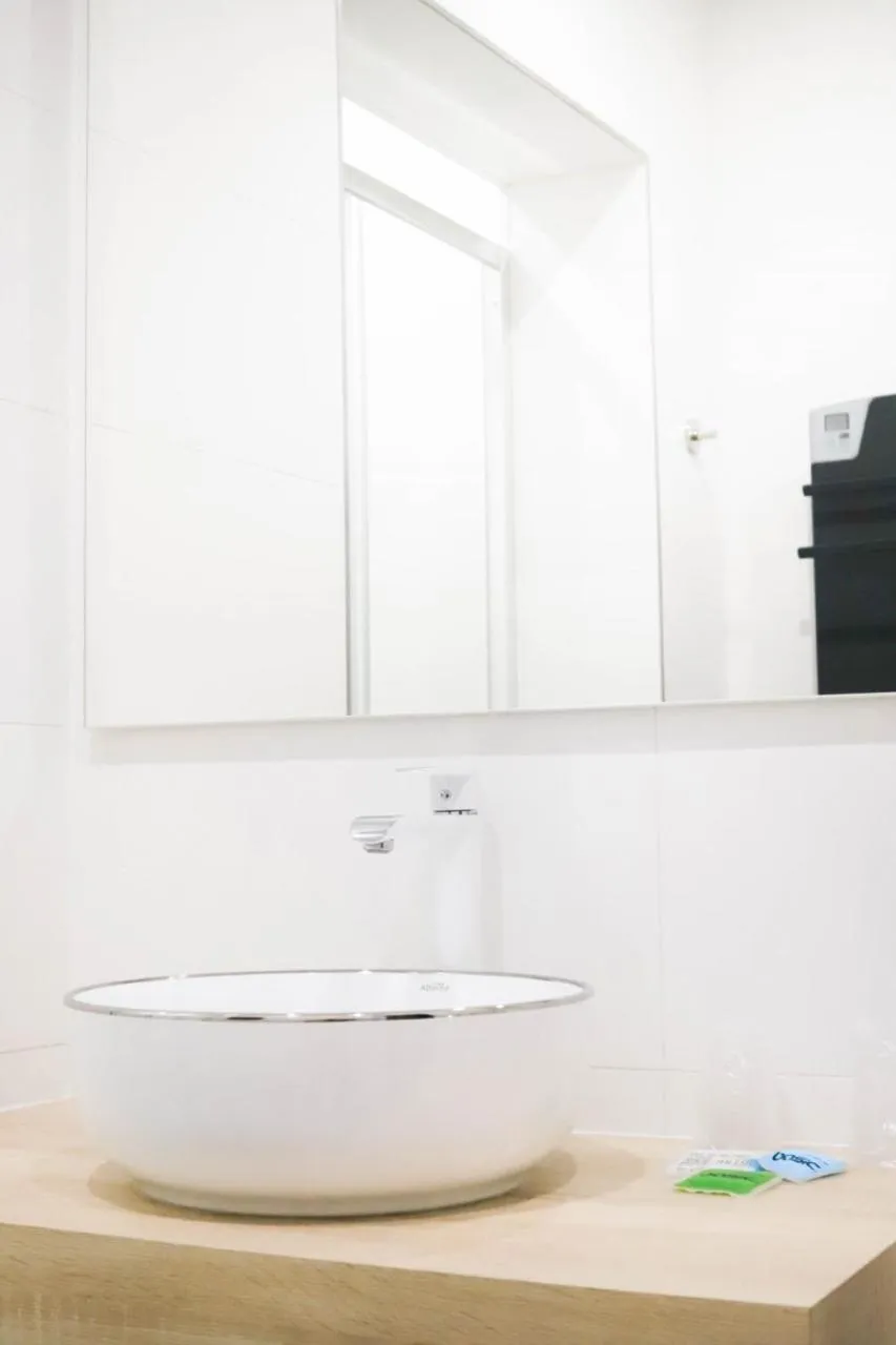 Bathroom in Hotel d'Alcantara