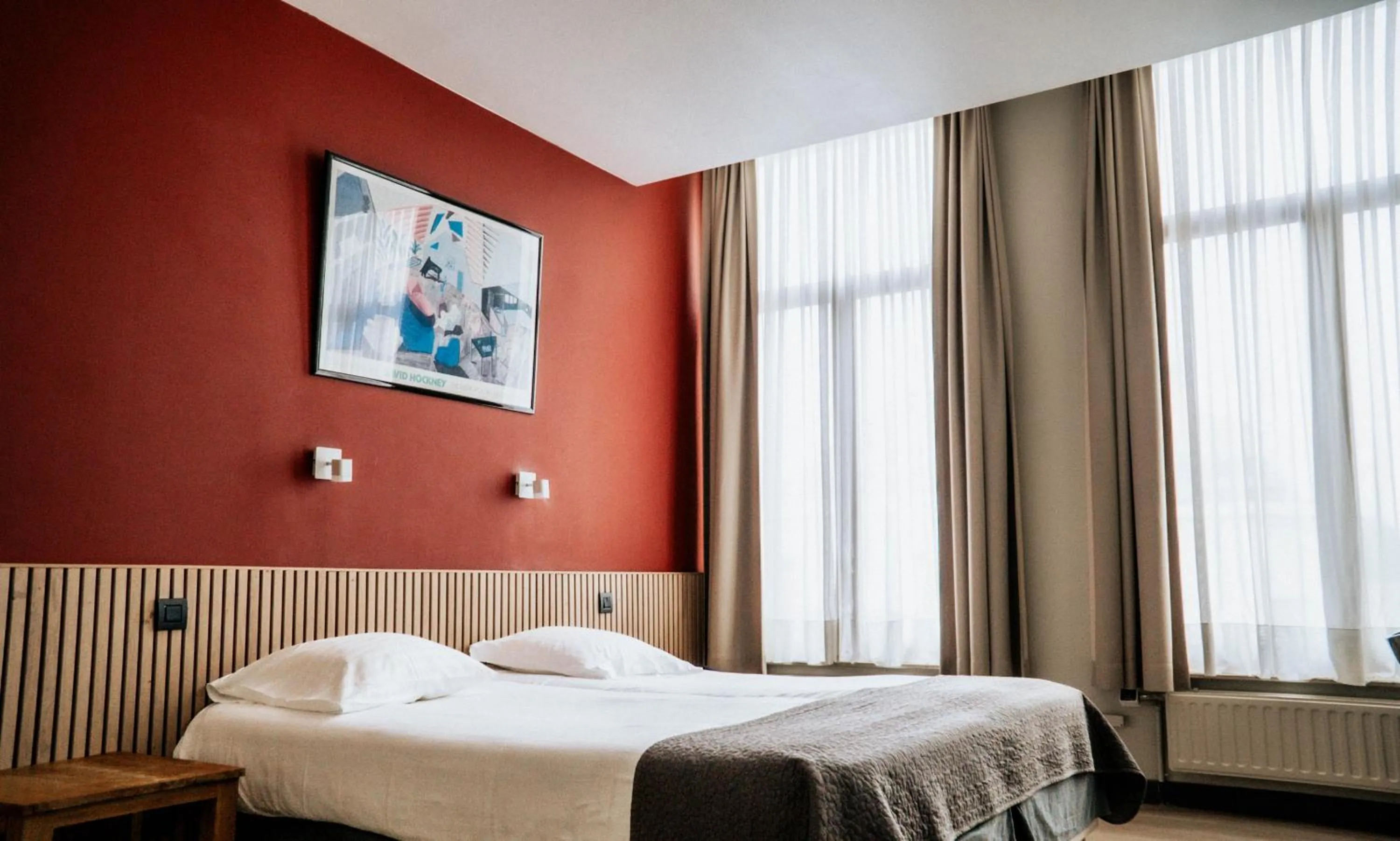 Bed in Hotel d'Alcantara