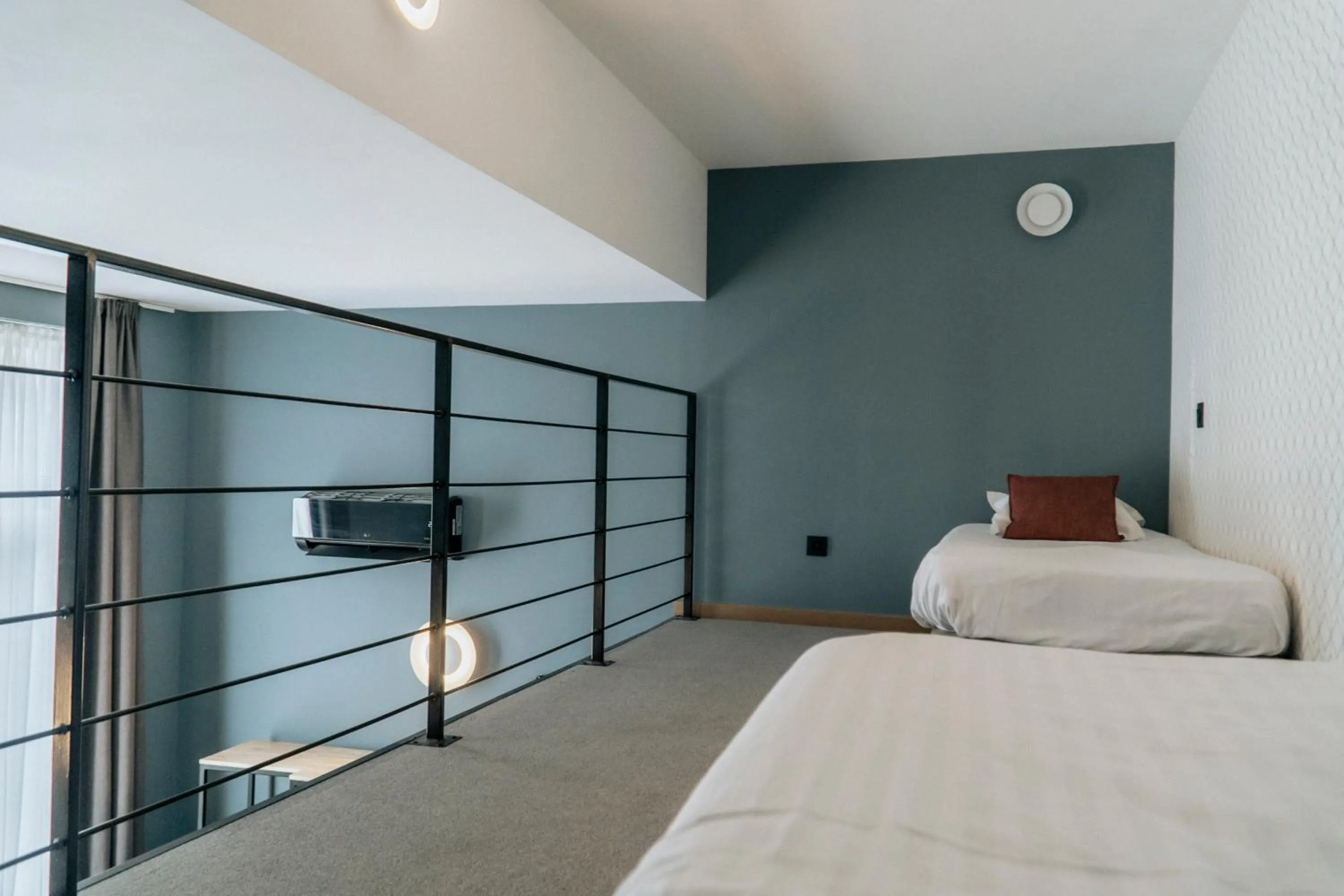 Bed in Hotel d'Alcantara