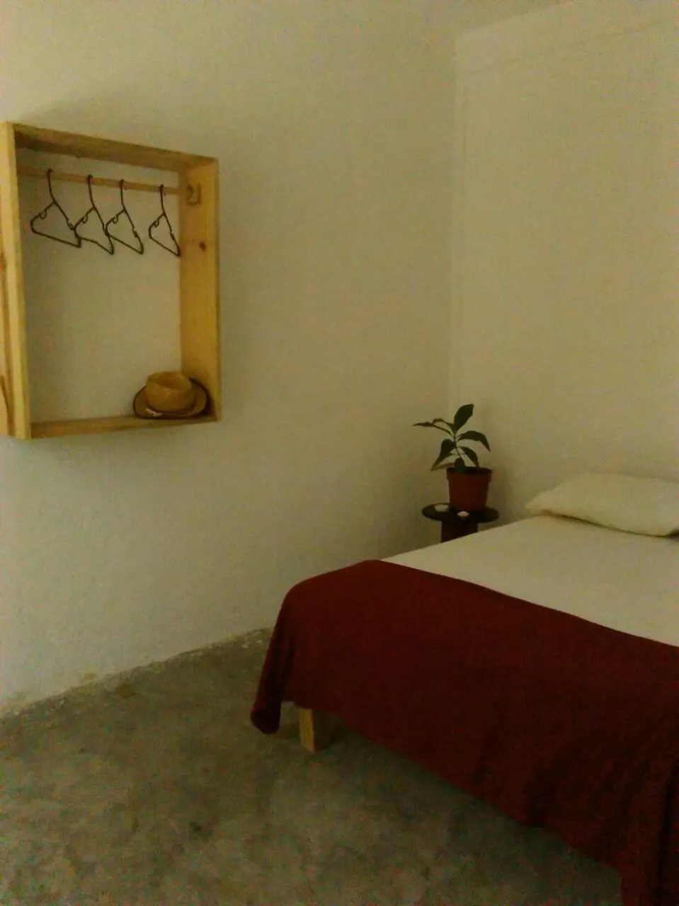 Bed in Posada Cielito Lindo