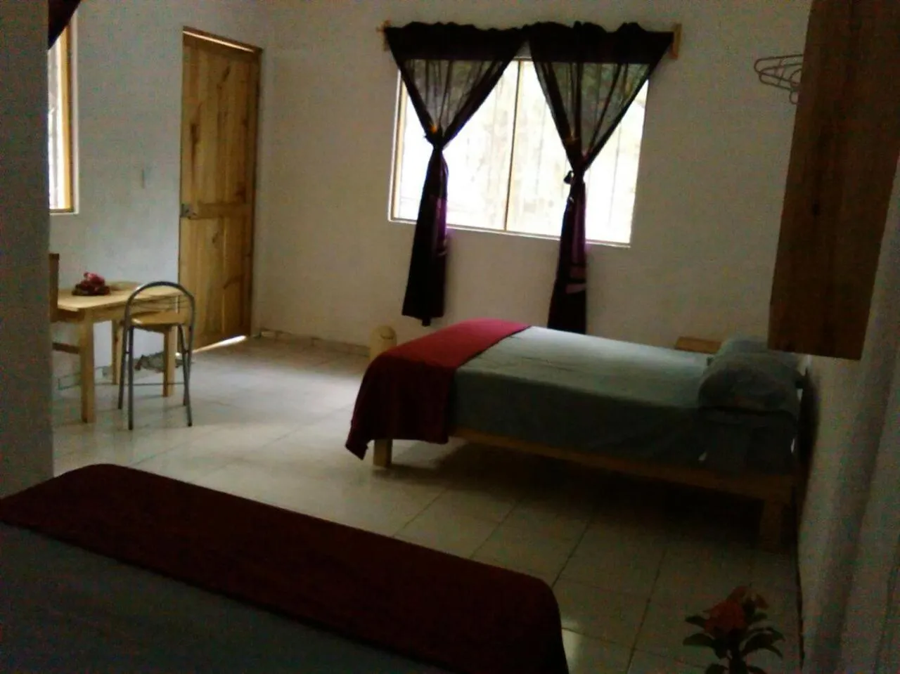 Bed in Posada Cielito Lindo