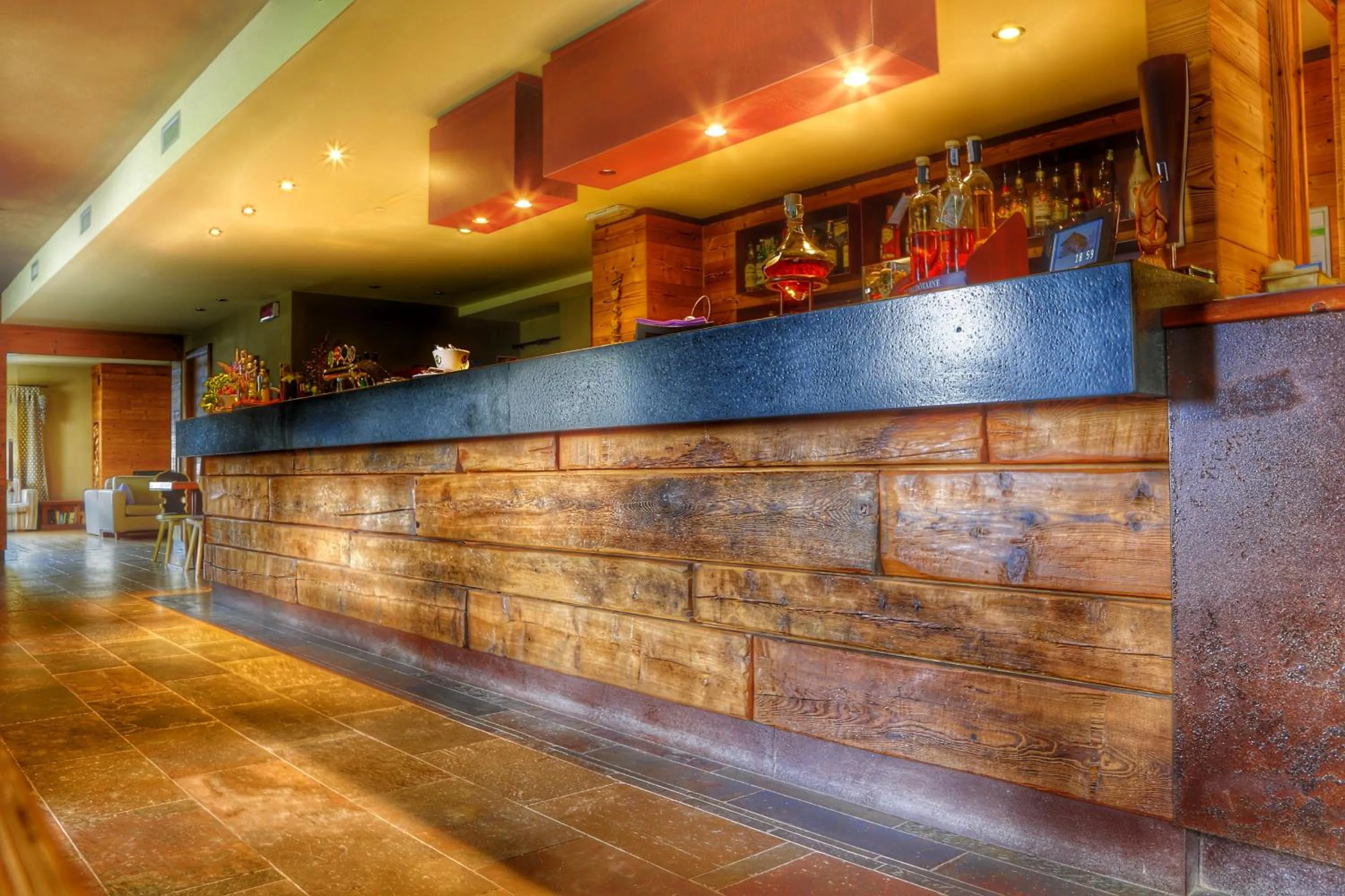 Lounge or bar in Hotel La Chance