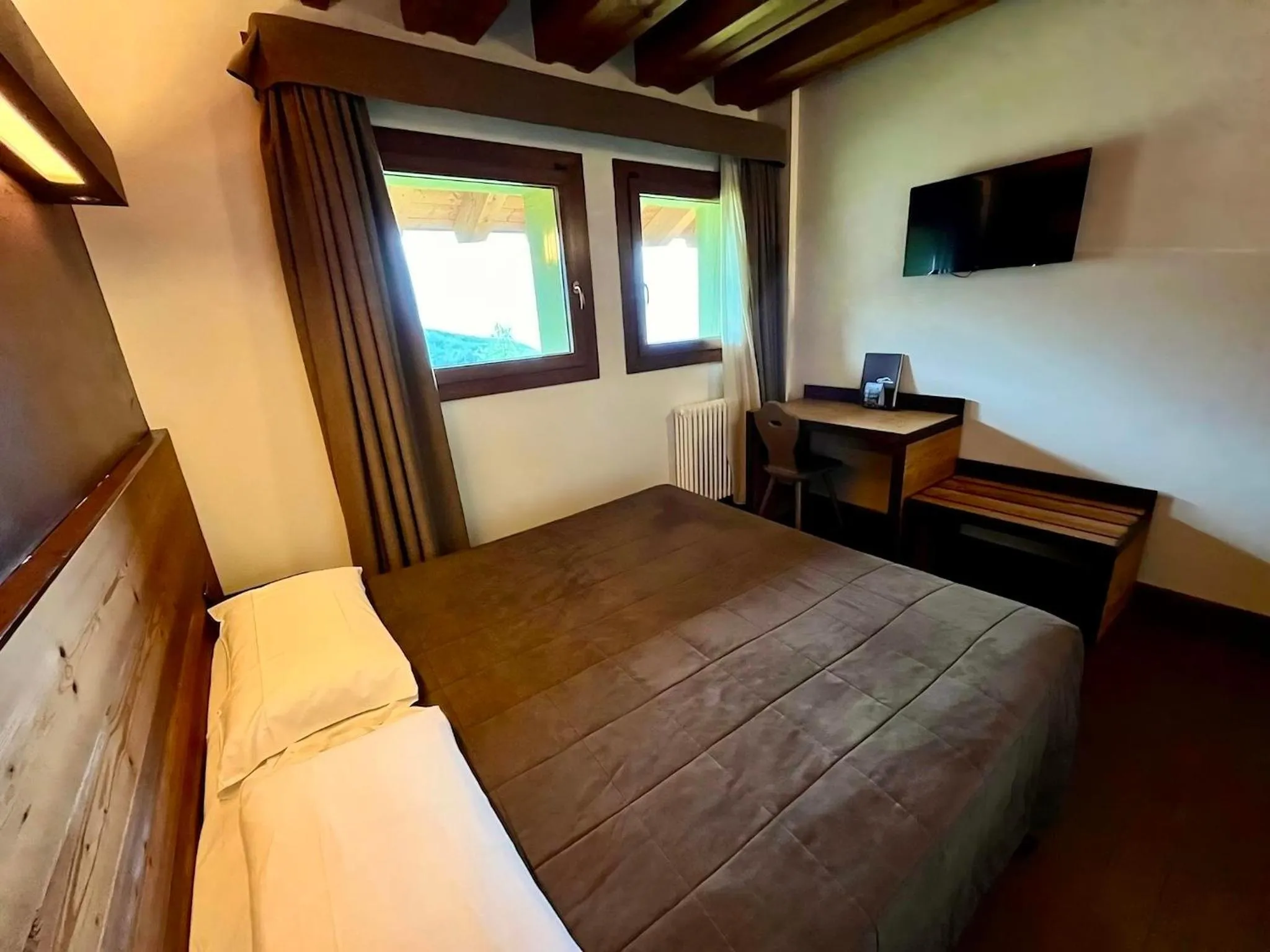 Bedroom, Bed in Hotel La Chance