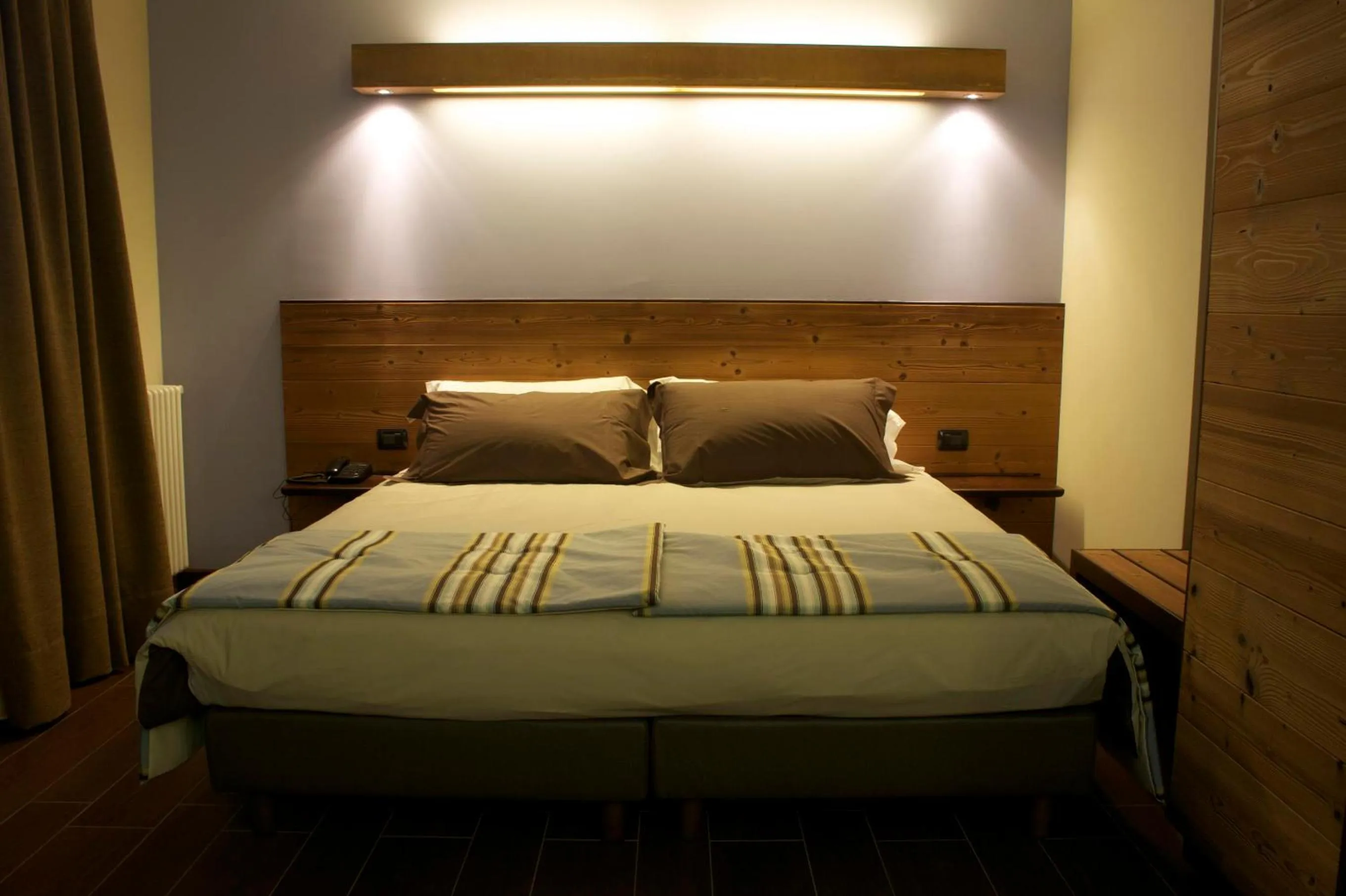 Bed in Hotel La Chance