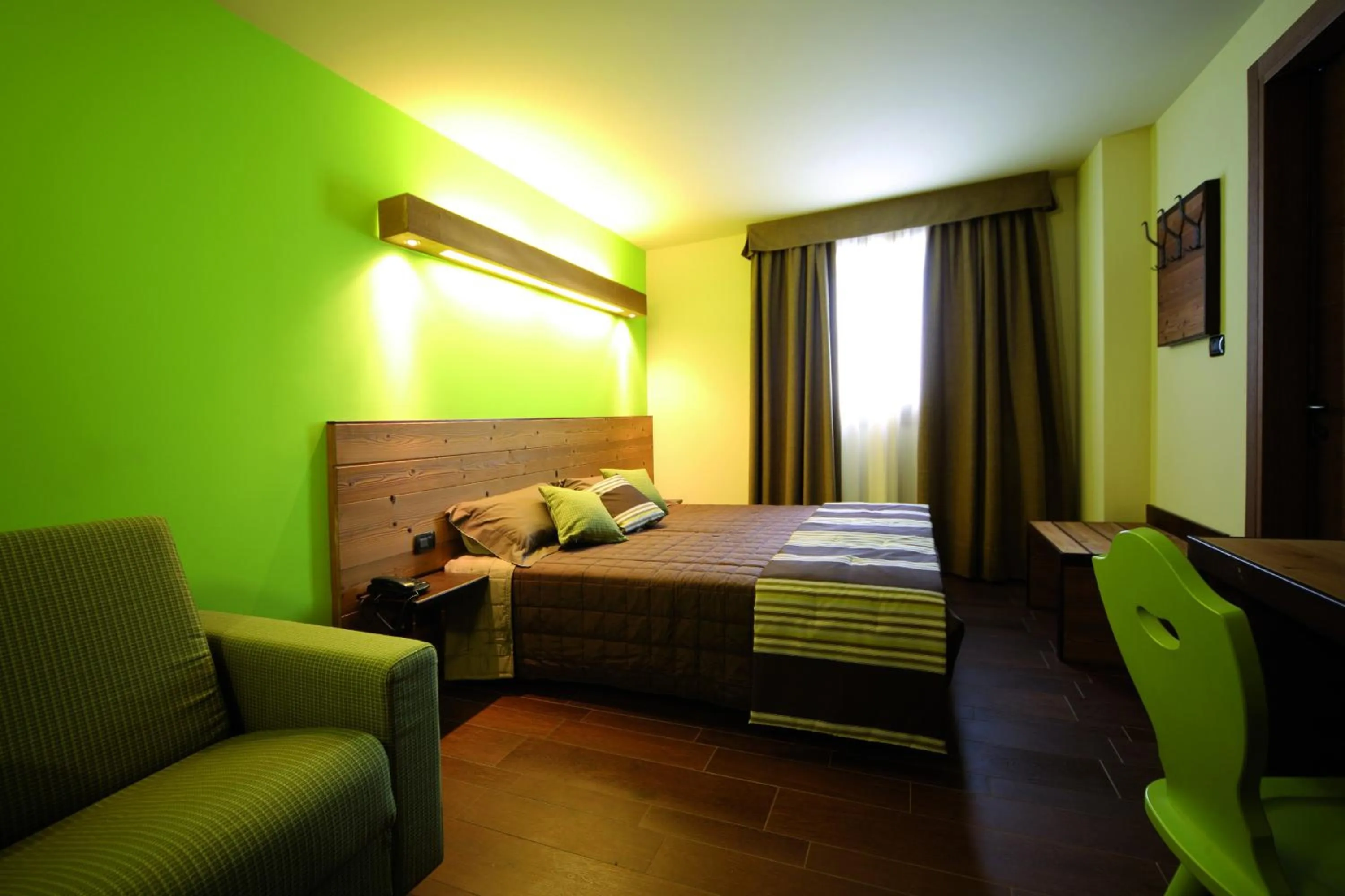 Bedroom, Bed in Hotel La Chance