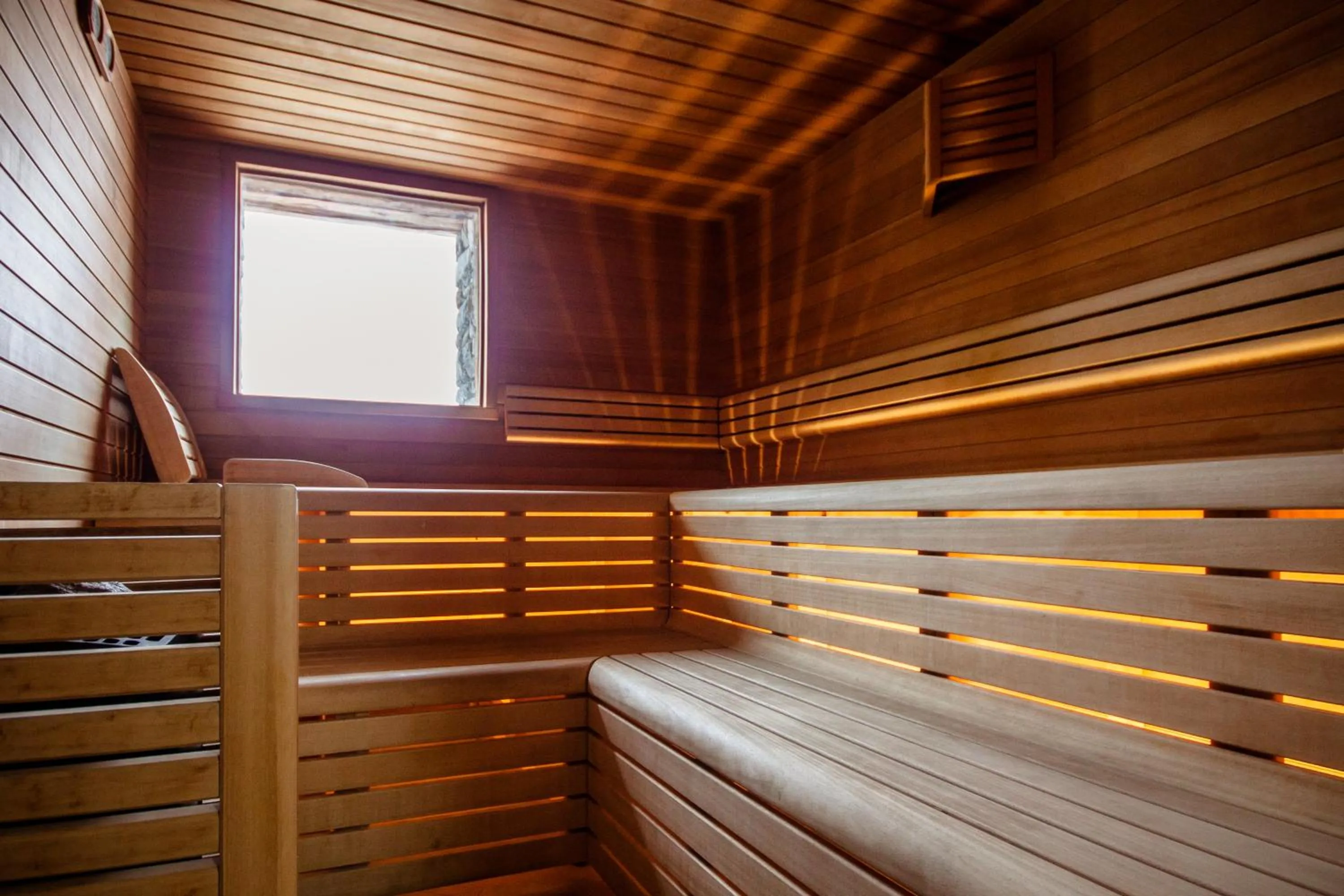 Sauna in Hotel La Chance