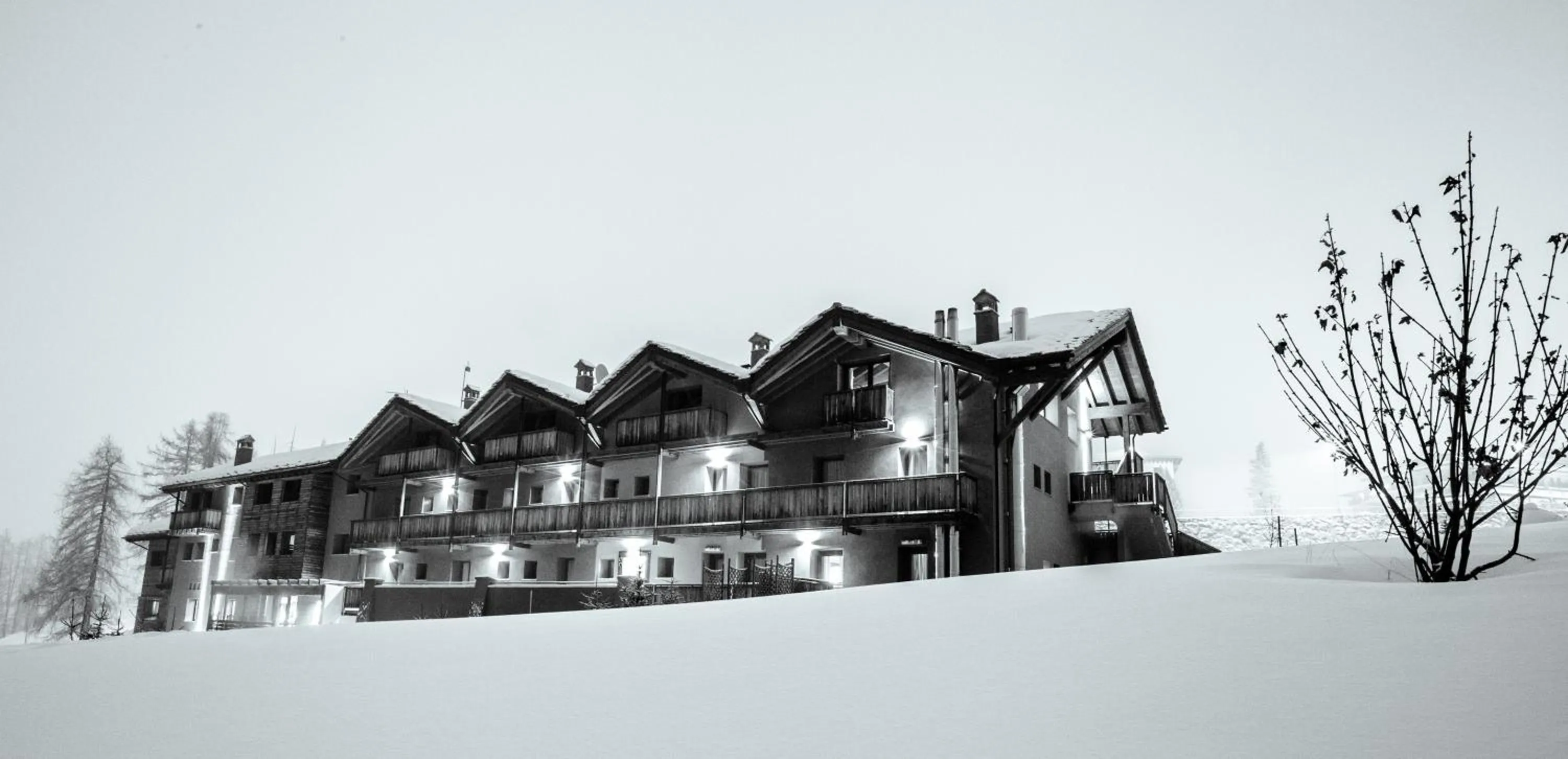 Property building in Hotel La Chance