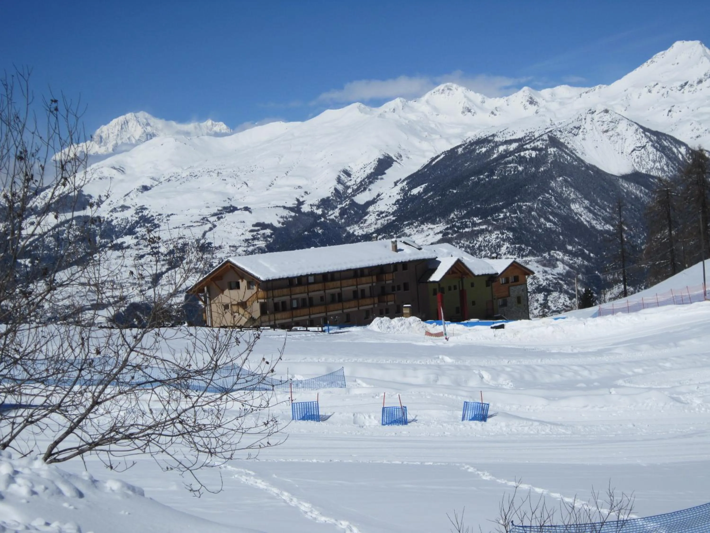 Property building in Hotel La Chance