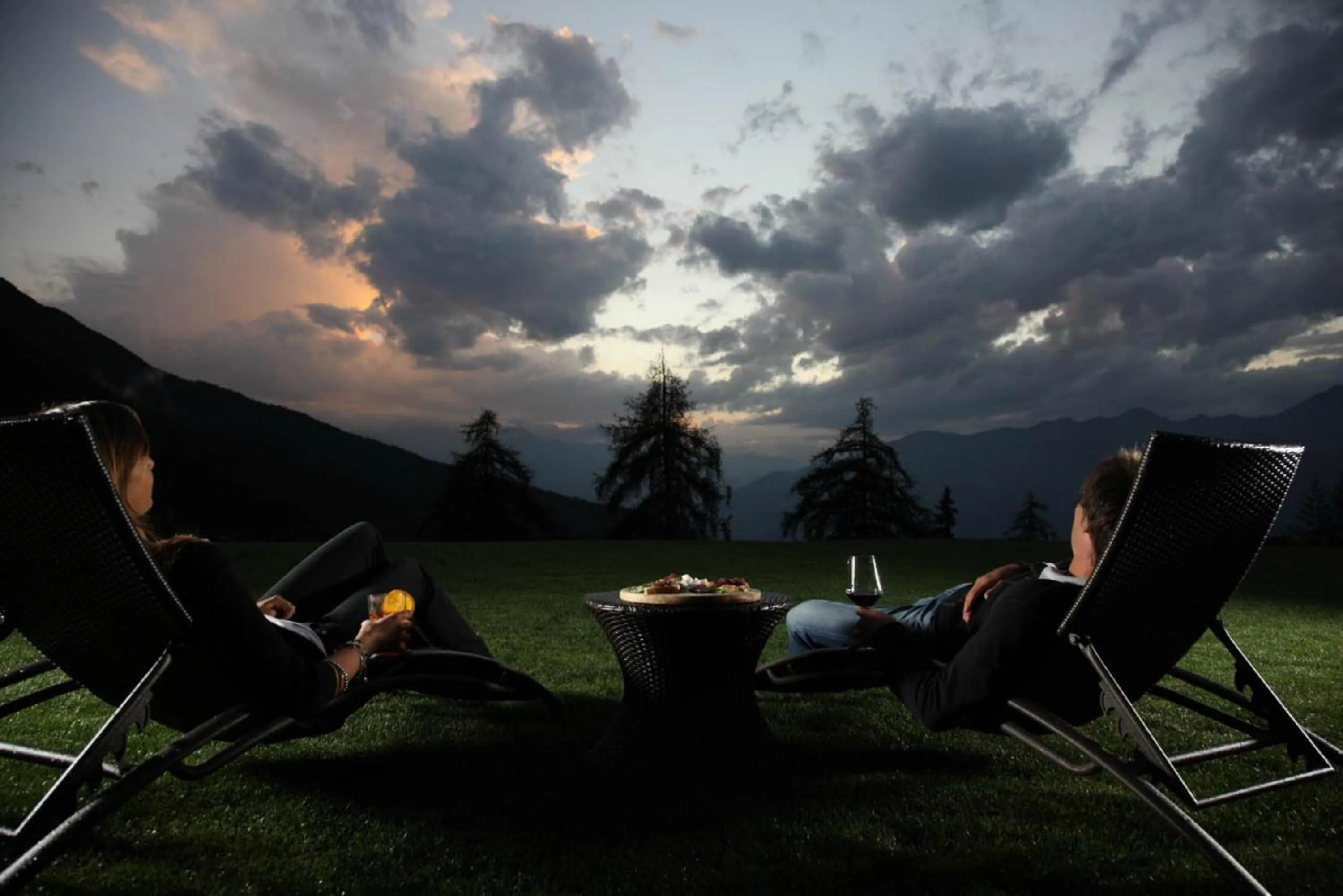 Garden in Hotel La Chance