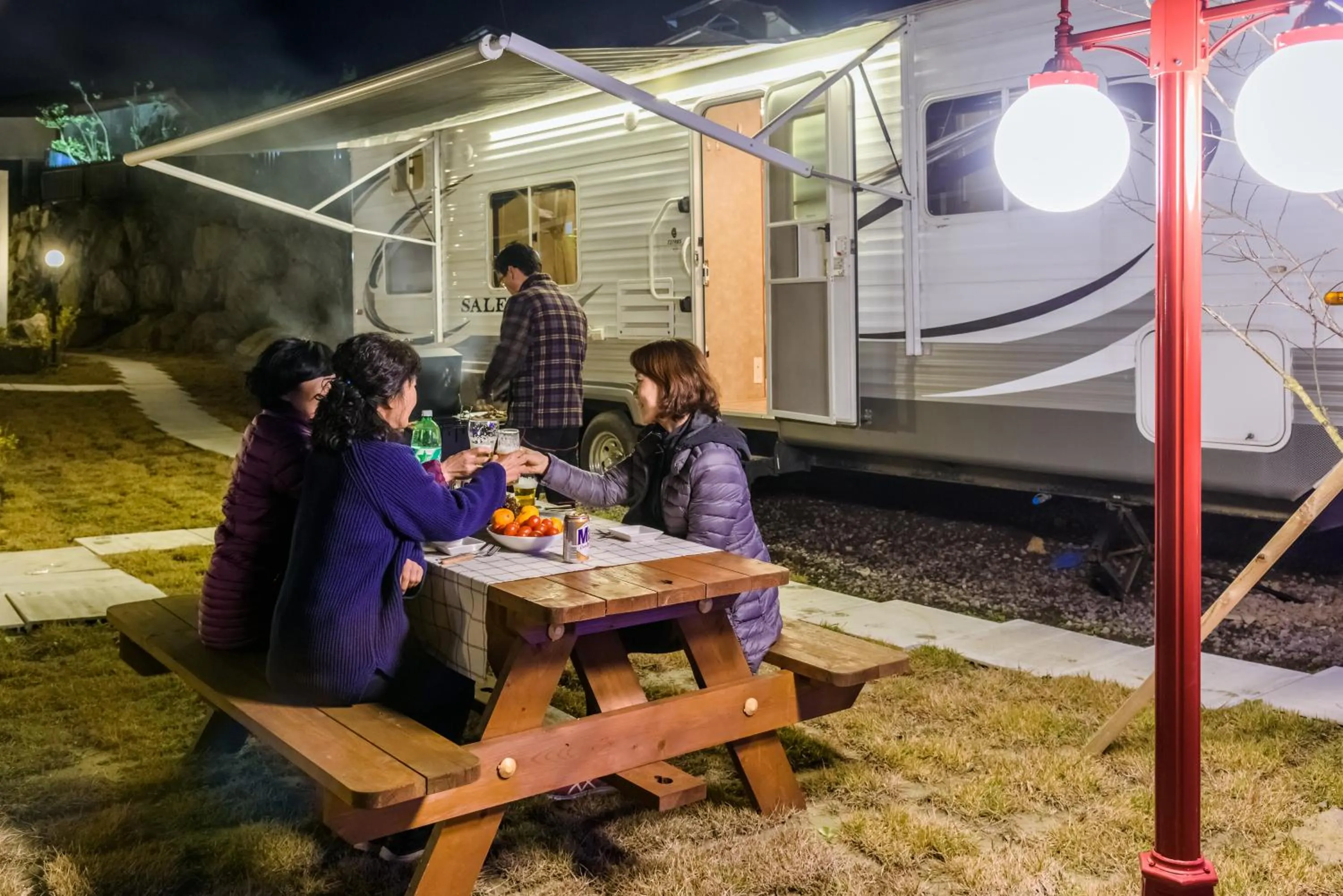 Jeju Starlight Glamping