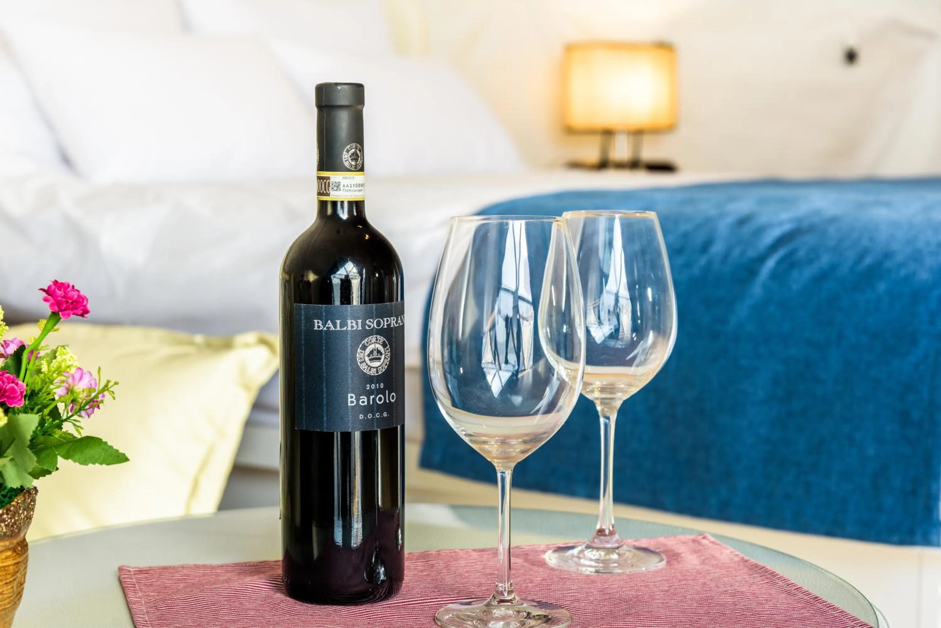 Alcoholic drinks in Jeju Starlight Glamping