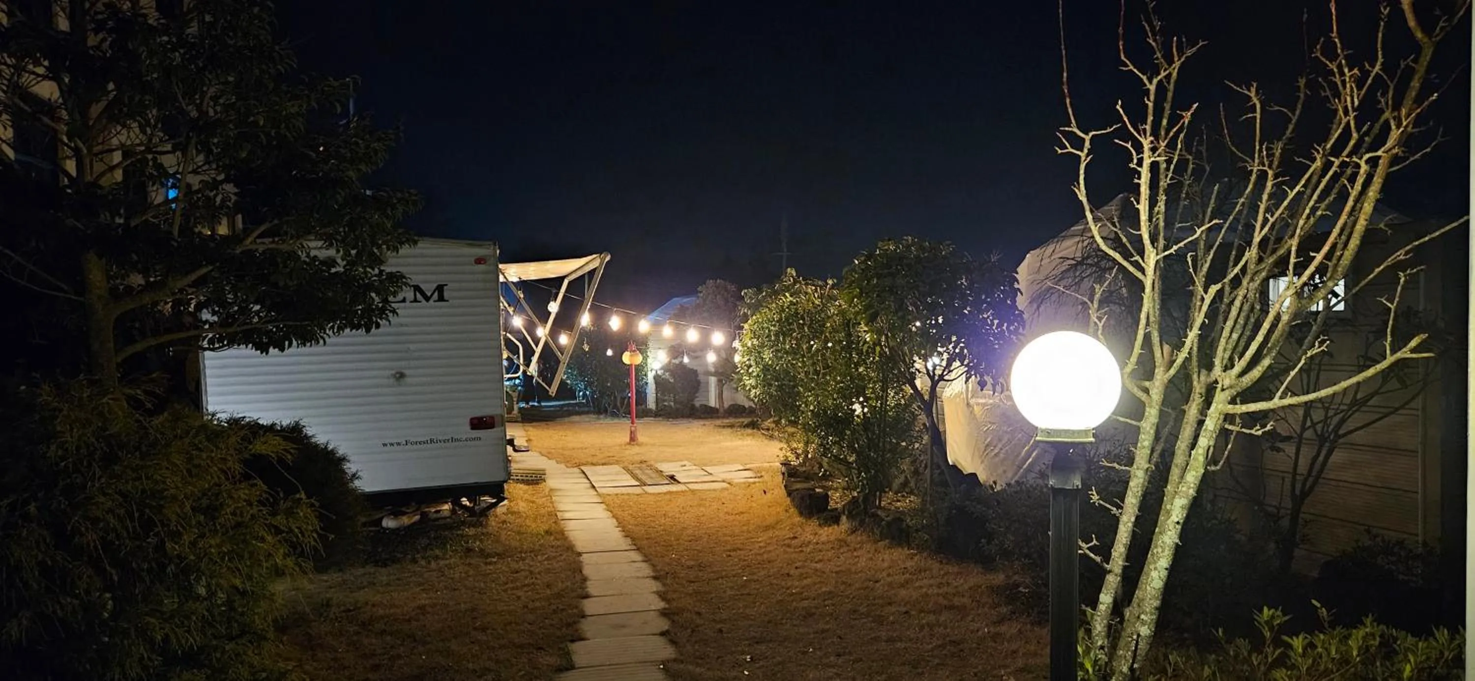 Jeju Starlight Glamping