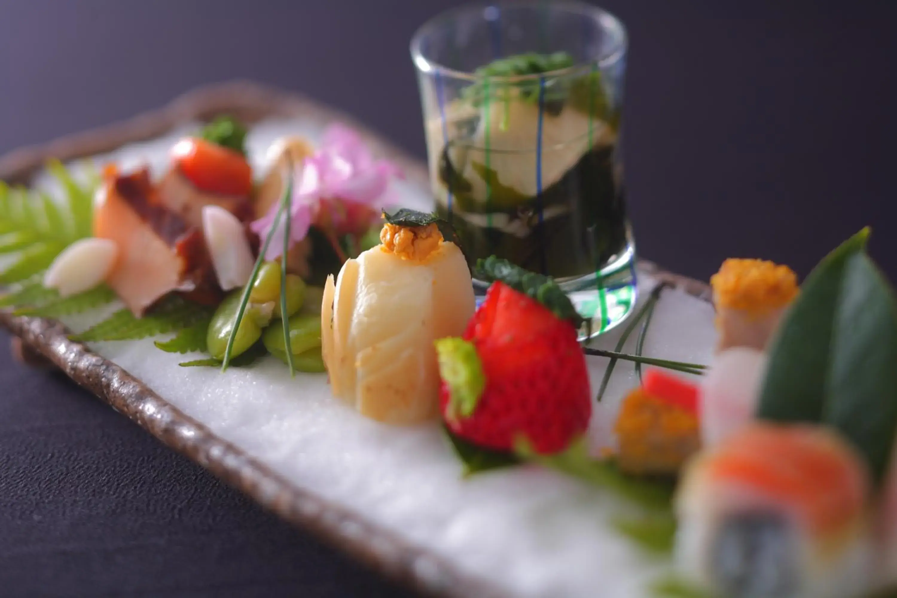 Food close-up in Hiina Food close-up in Hiina