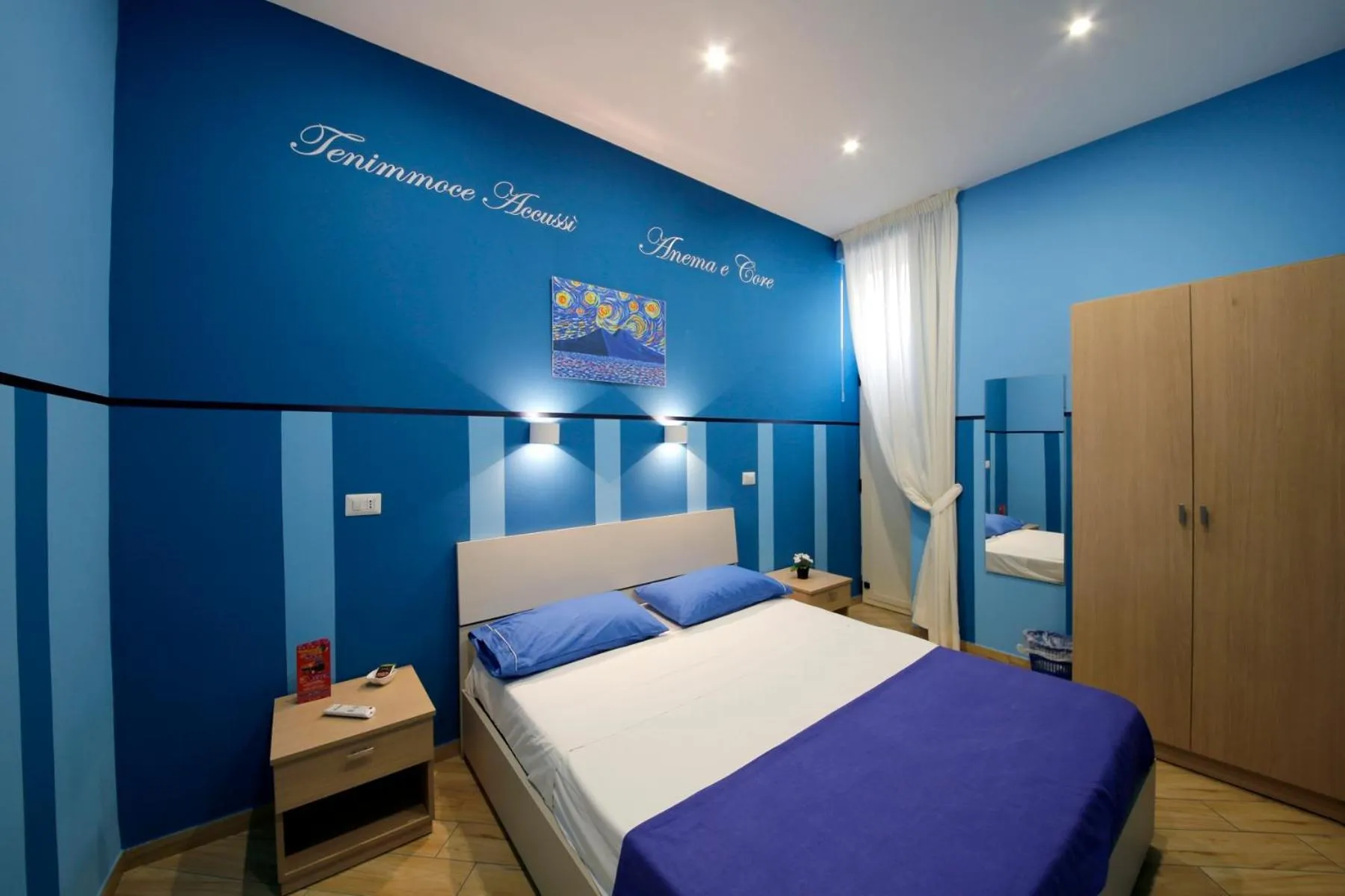 Bed in B&B Residenza Alba