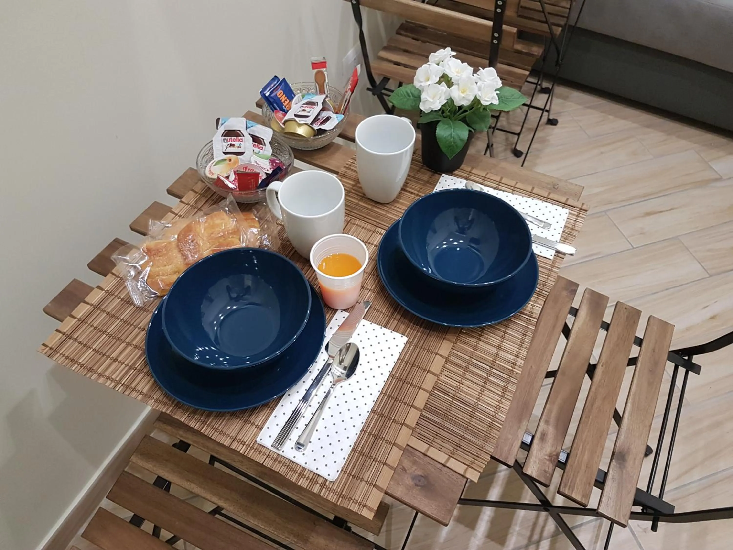 Breakfast in B&B Residenza Alba