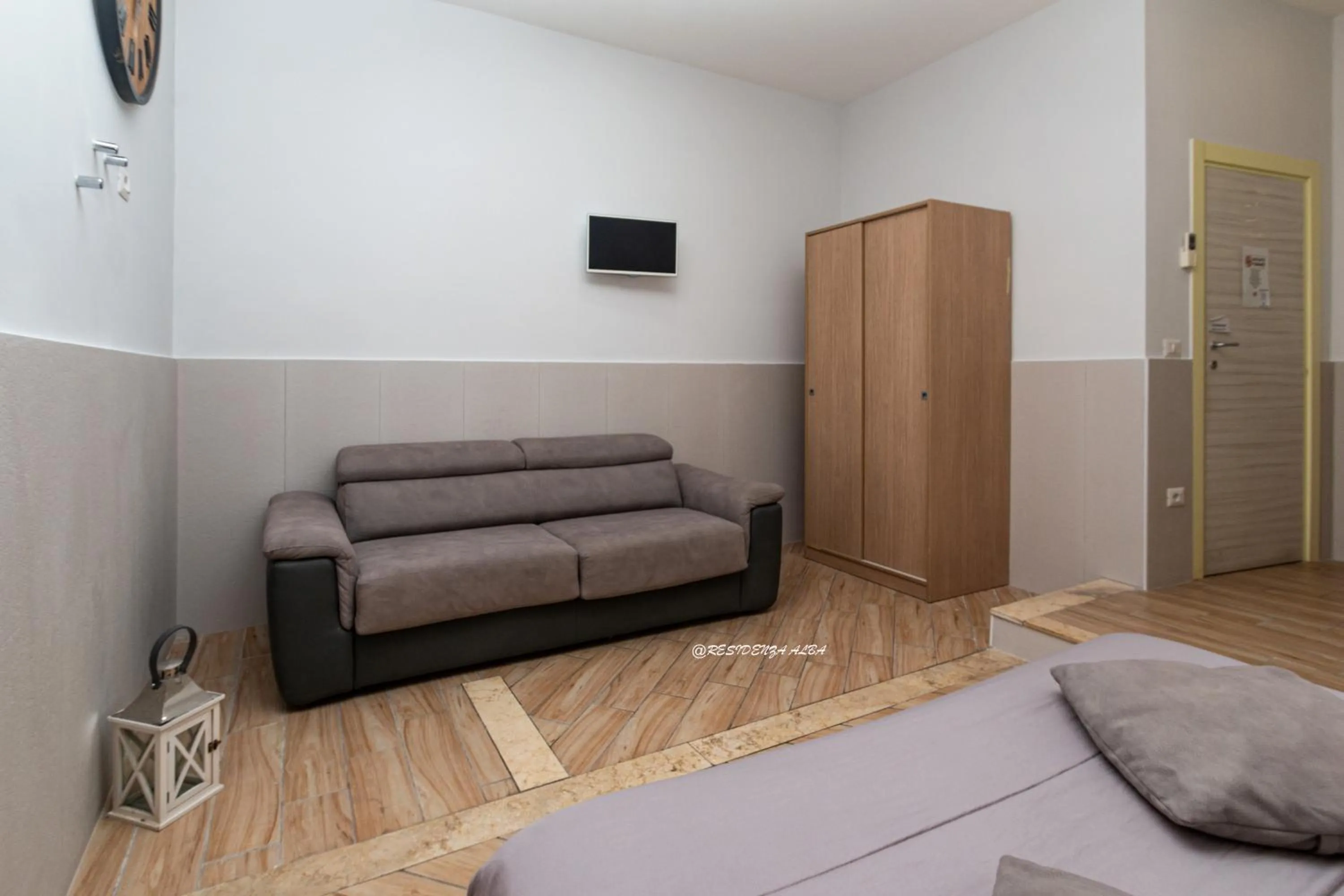 Bed in B&B Residenza Alba