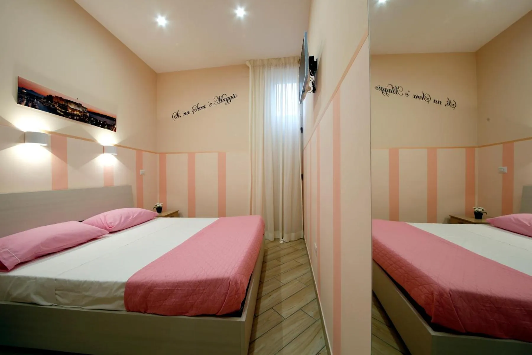 Bed in B&B Residenza Alba