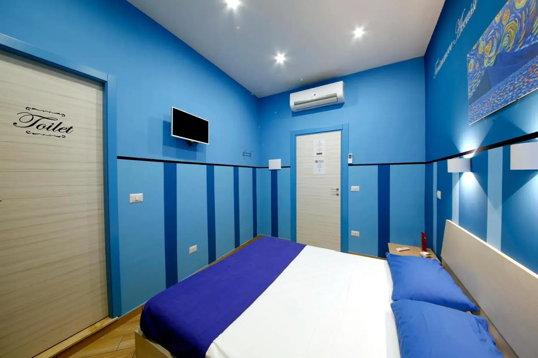 Double Room in B&B Residenza Alba Double Room in B&B Residenza Alba