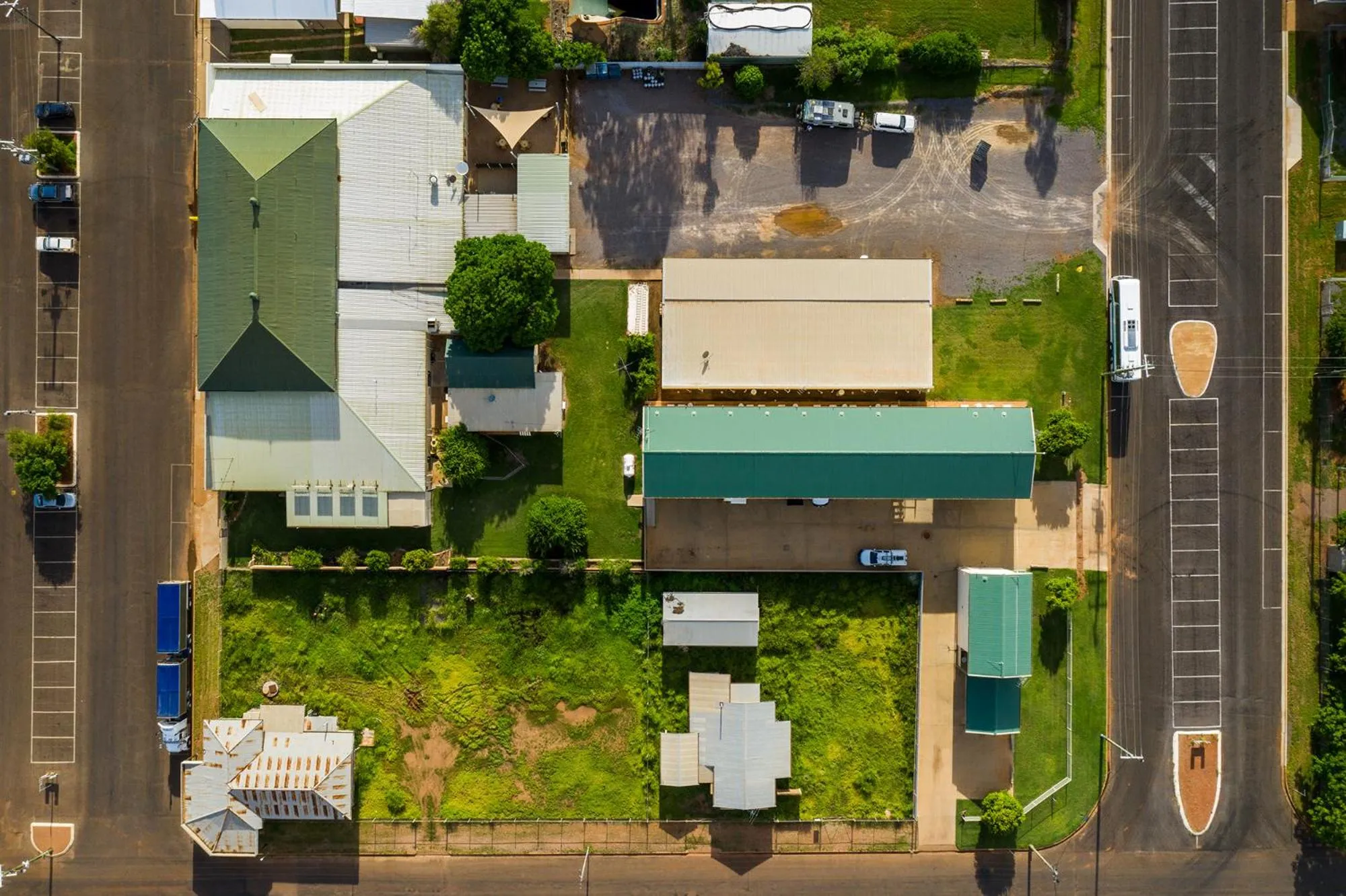 Bird's eye view in Leichhardt Hotel Motel Cloncurry