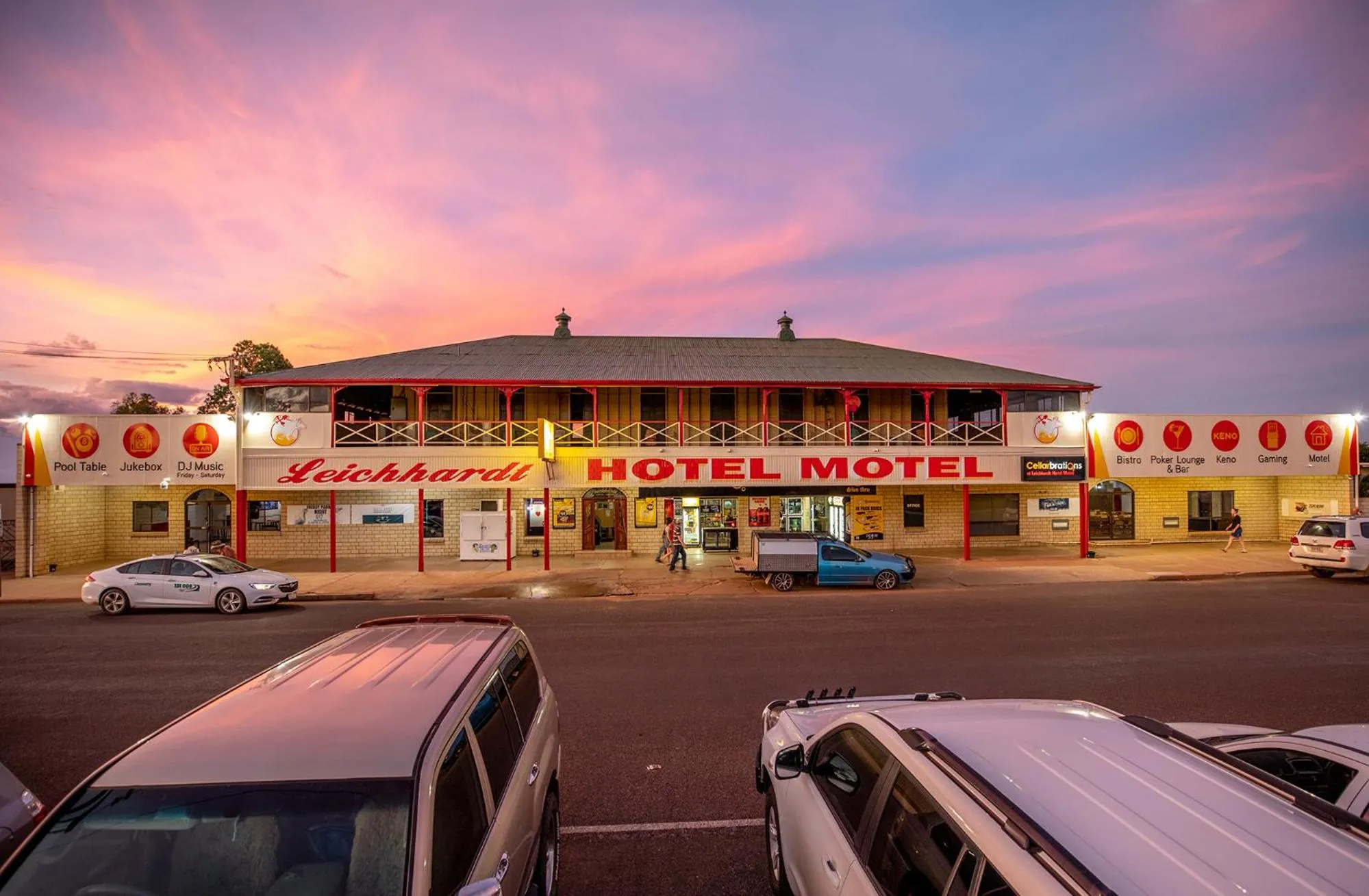 Property building in Leichhardt Hotel Motel Cloncurry