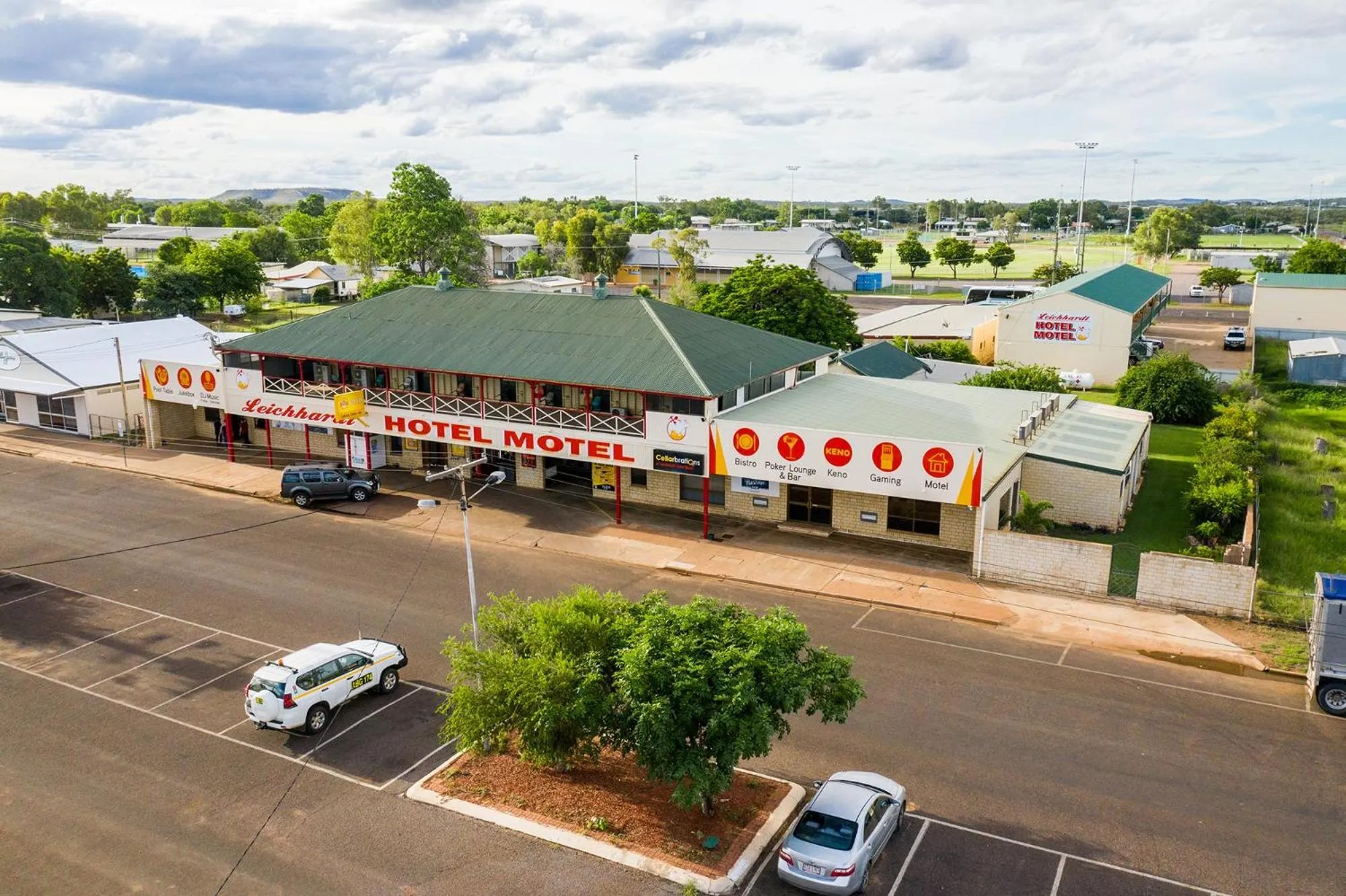 Street view in Leichhardt Hotel Motel Cloncurry