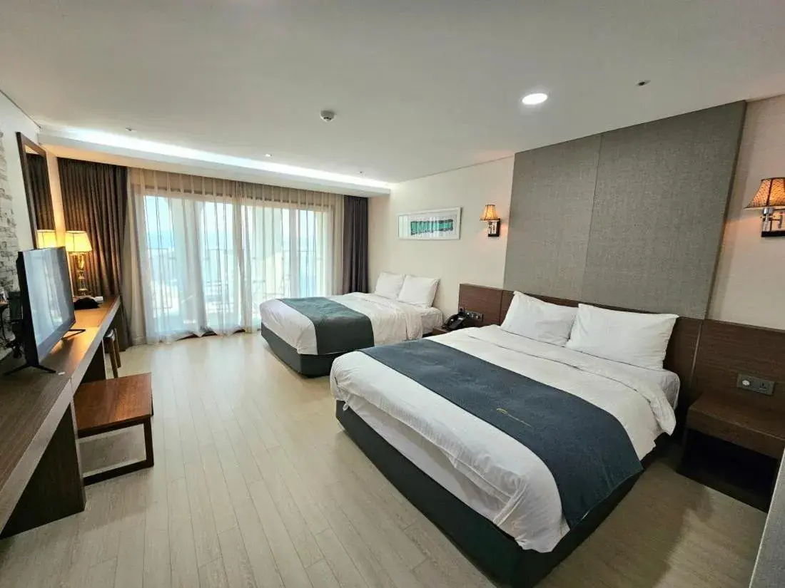 Bed in Hotel Thesoom Forest Bed in Hotel Thesoom Forest