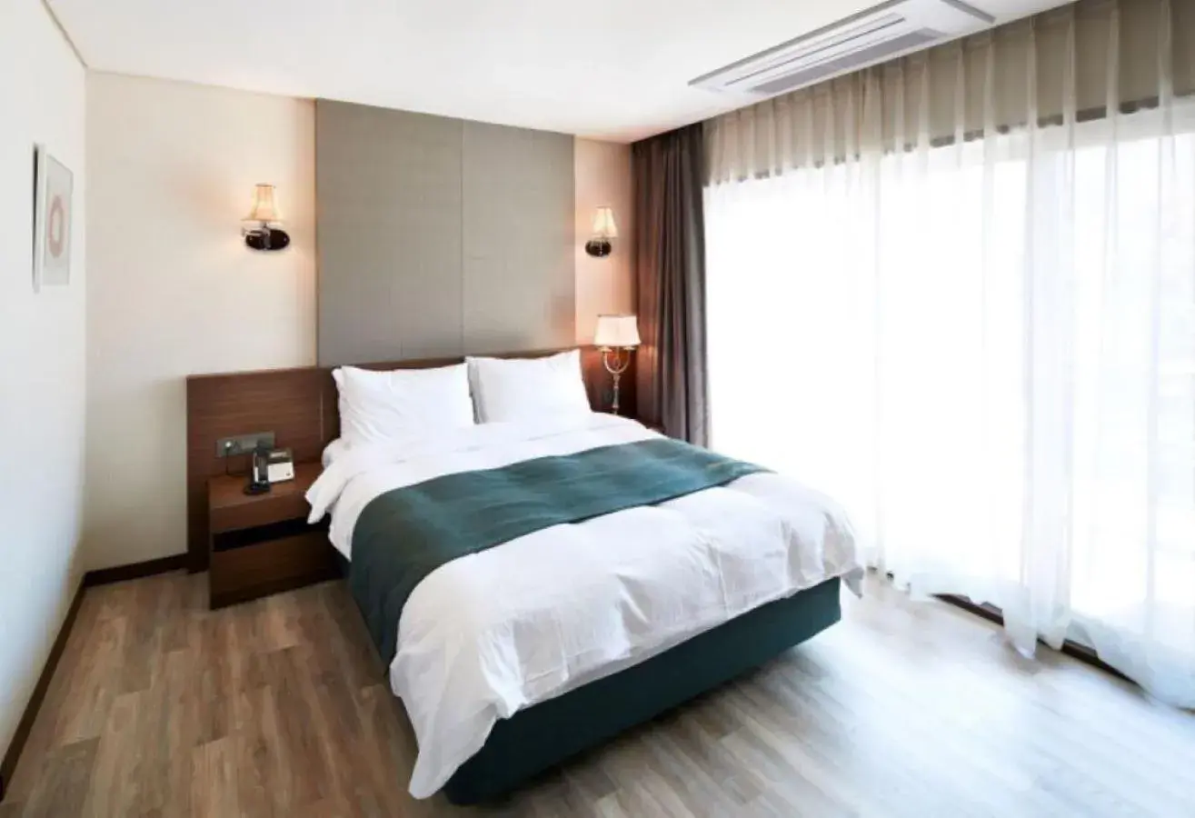 Bed in Hotel Thesoom Forest Bed in Hotel Thesoom Forest