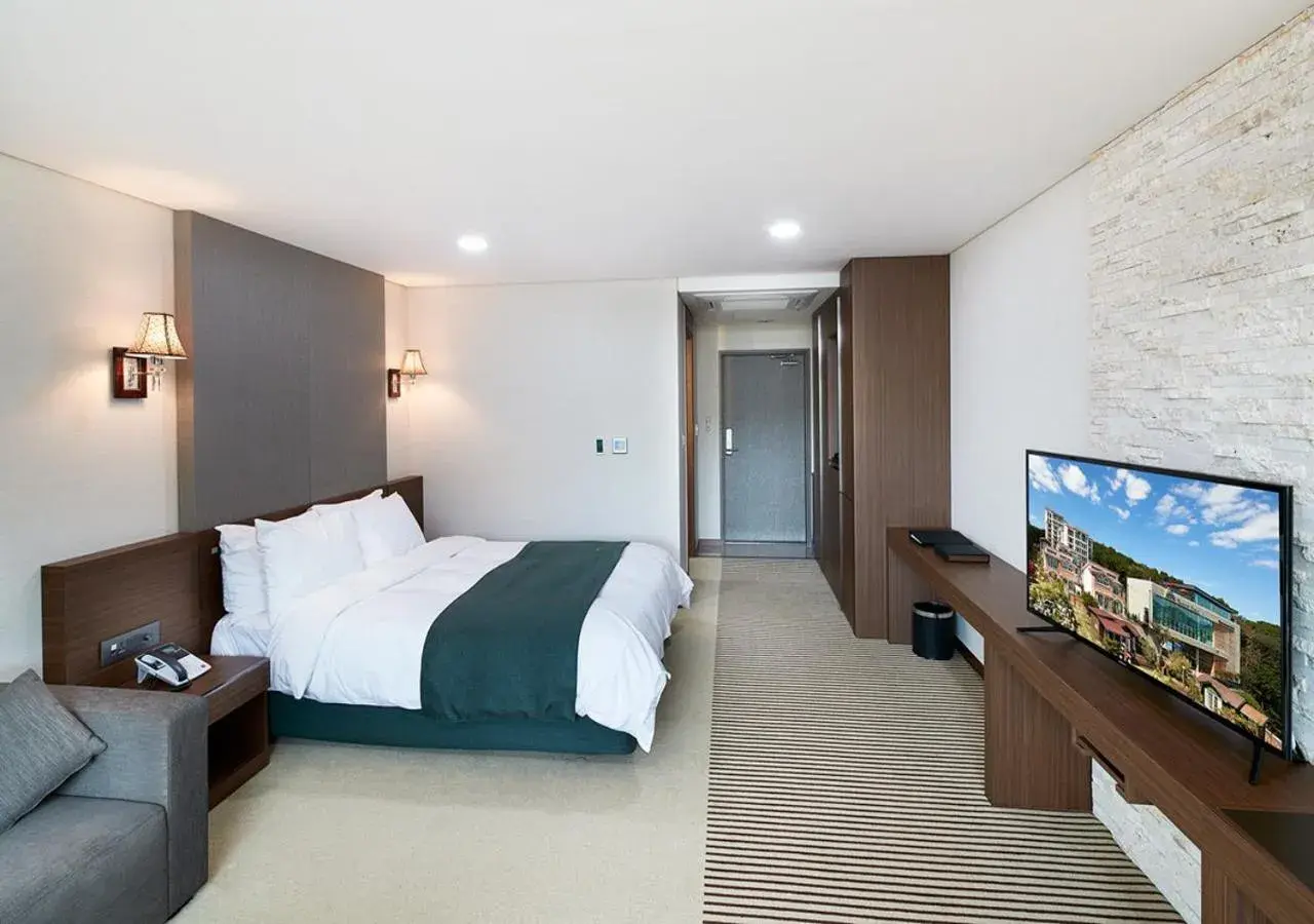 Bed in Hotel Thesoom Forest Bed in Hotel Thesoom Forest