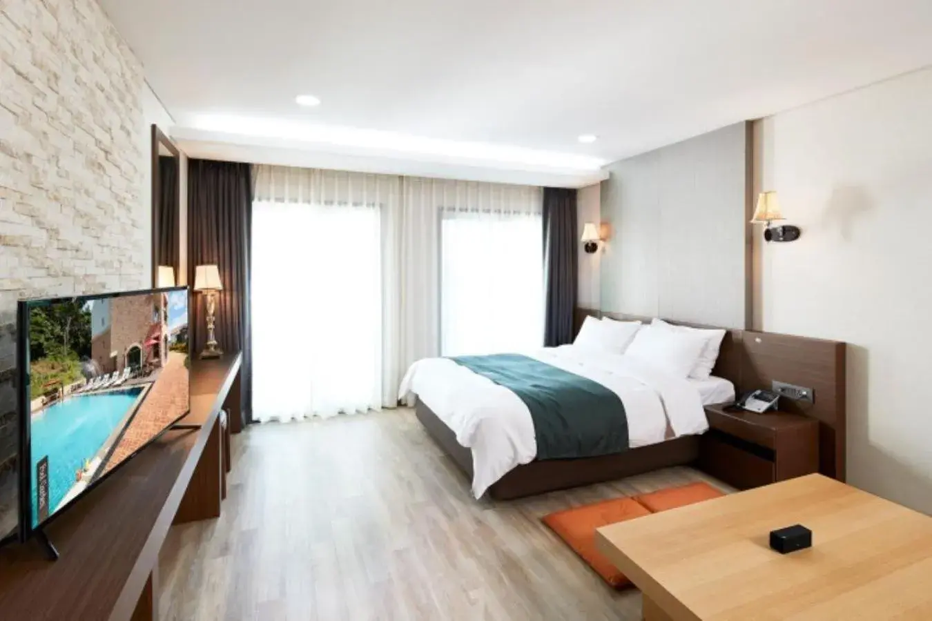 Bed in Hotel Thesoom Forest Bed in Hotel Thesoom Forest