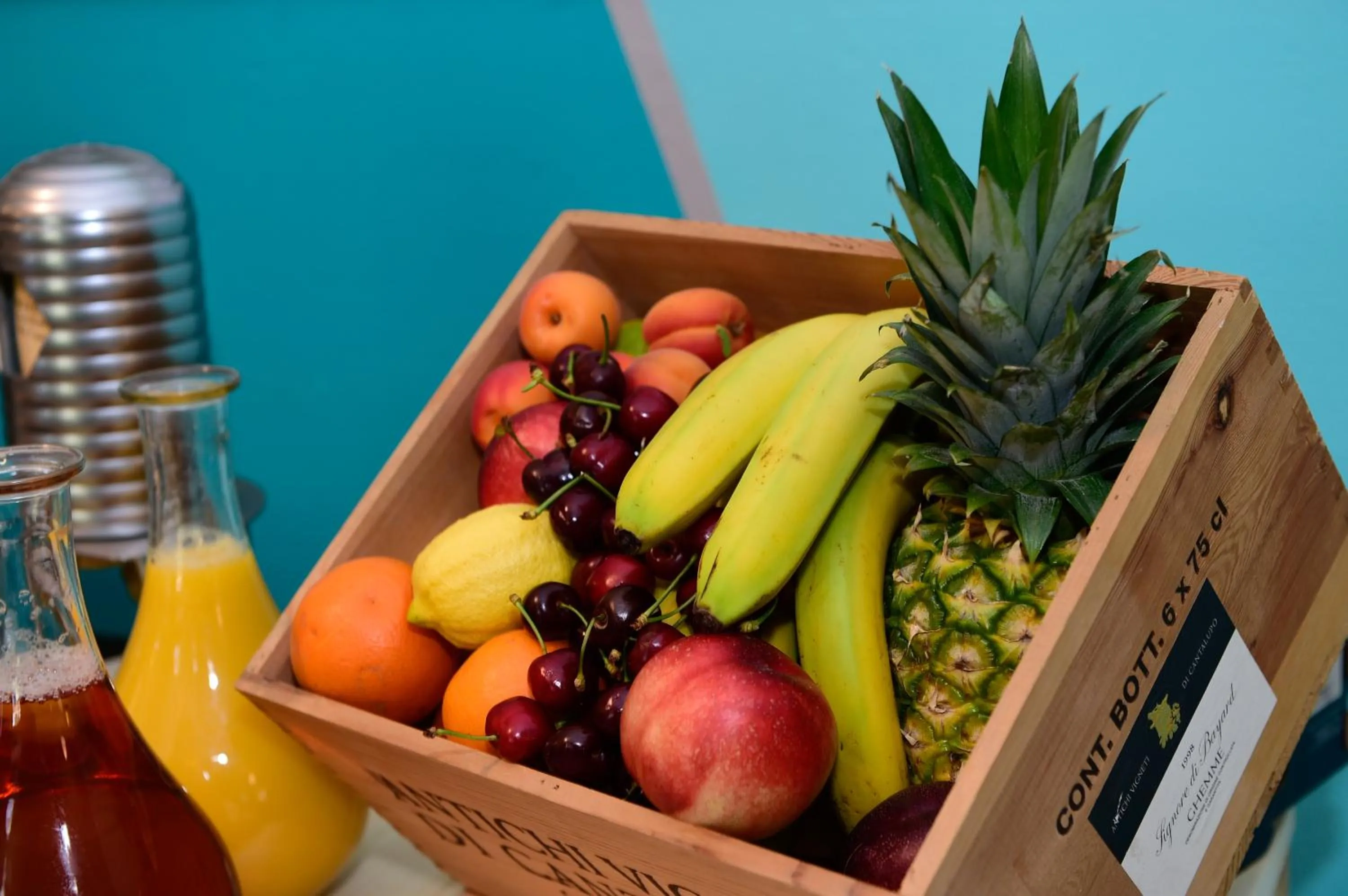 Breakfast in Ostello Verbania