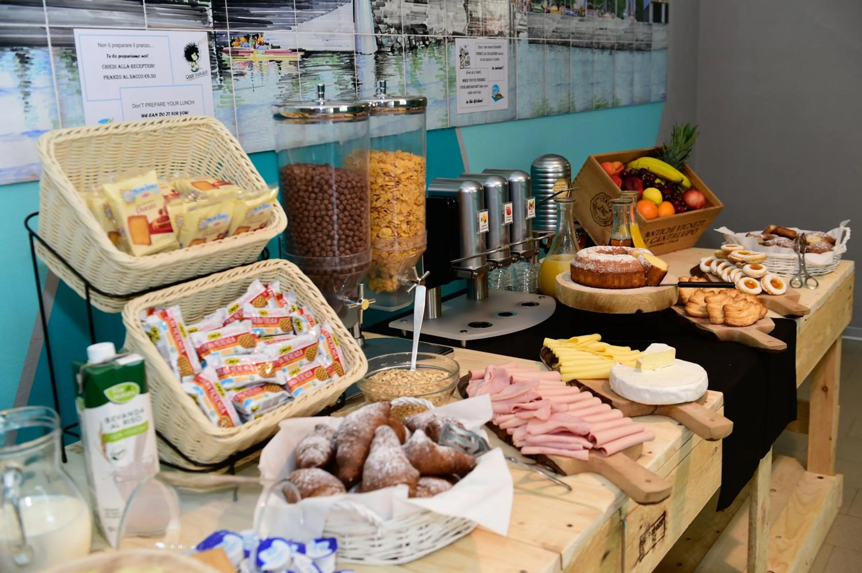 Breakfast in Ostello Verbania