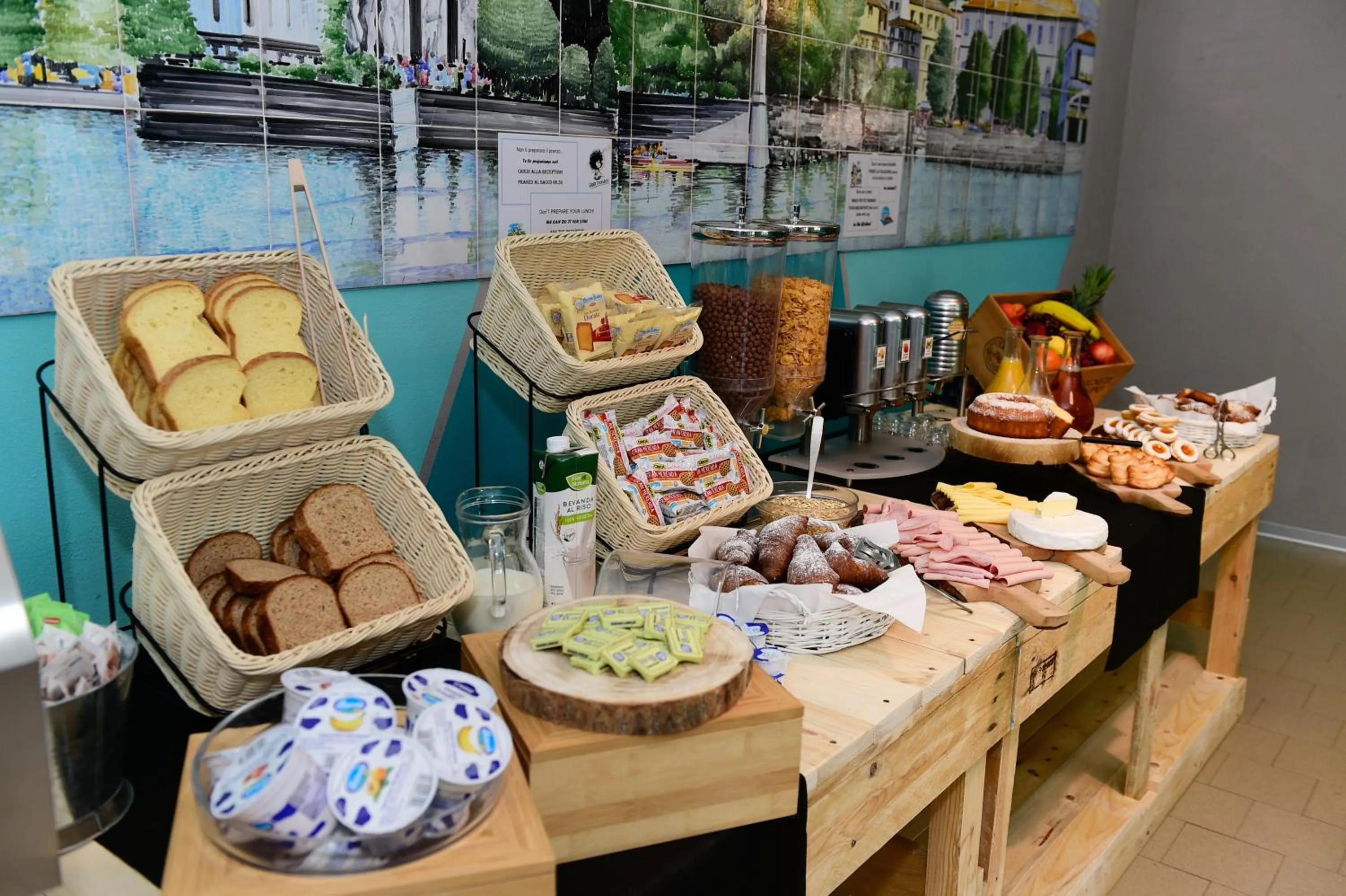 Breakfast in Ostello Verbania