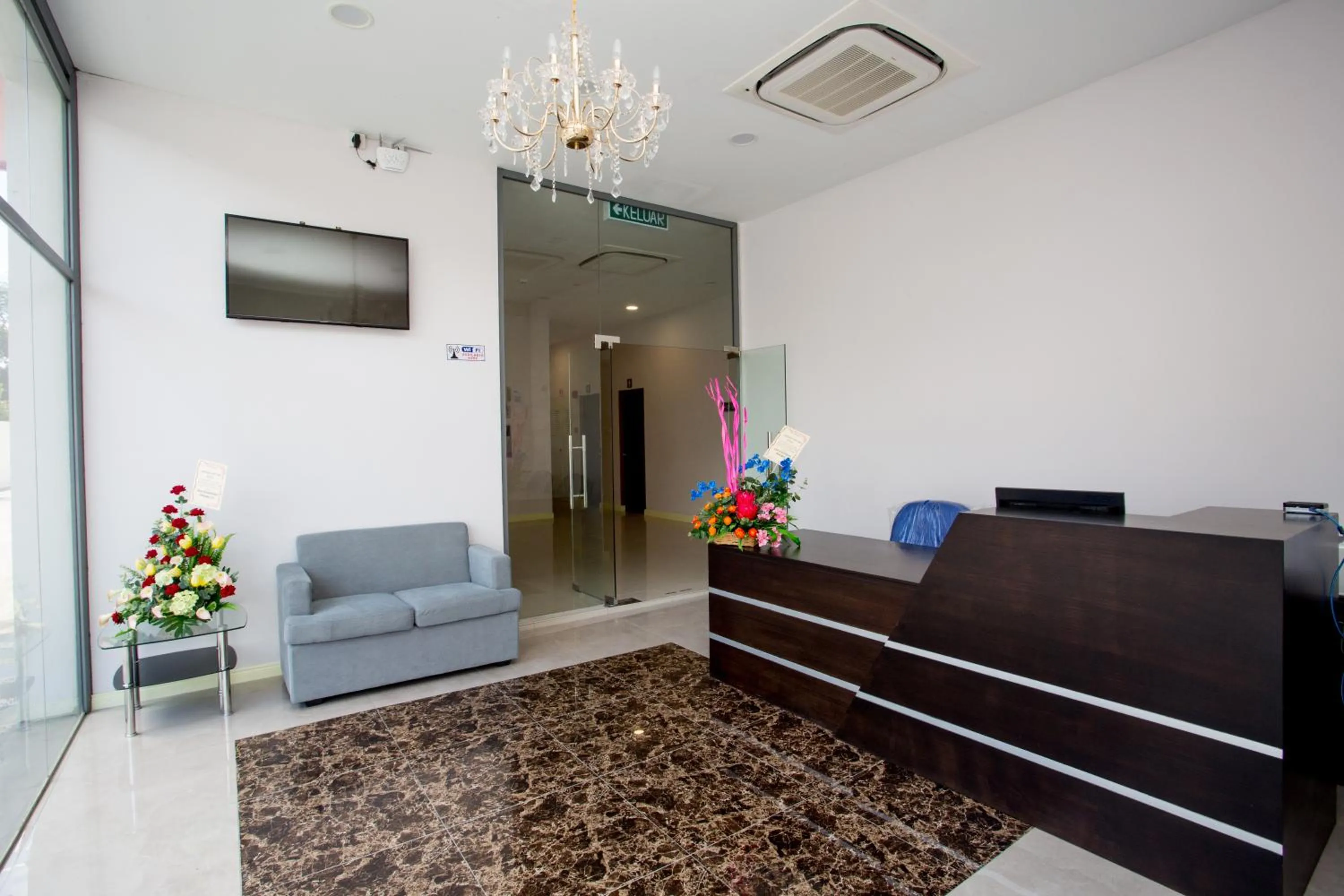Lobby or reception in Labuan Fortune Hotel