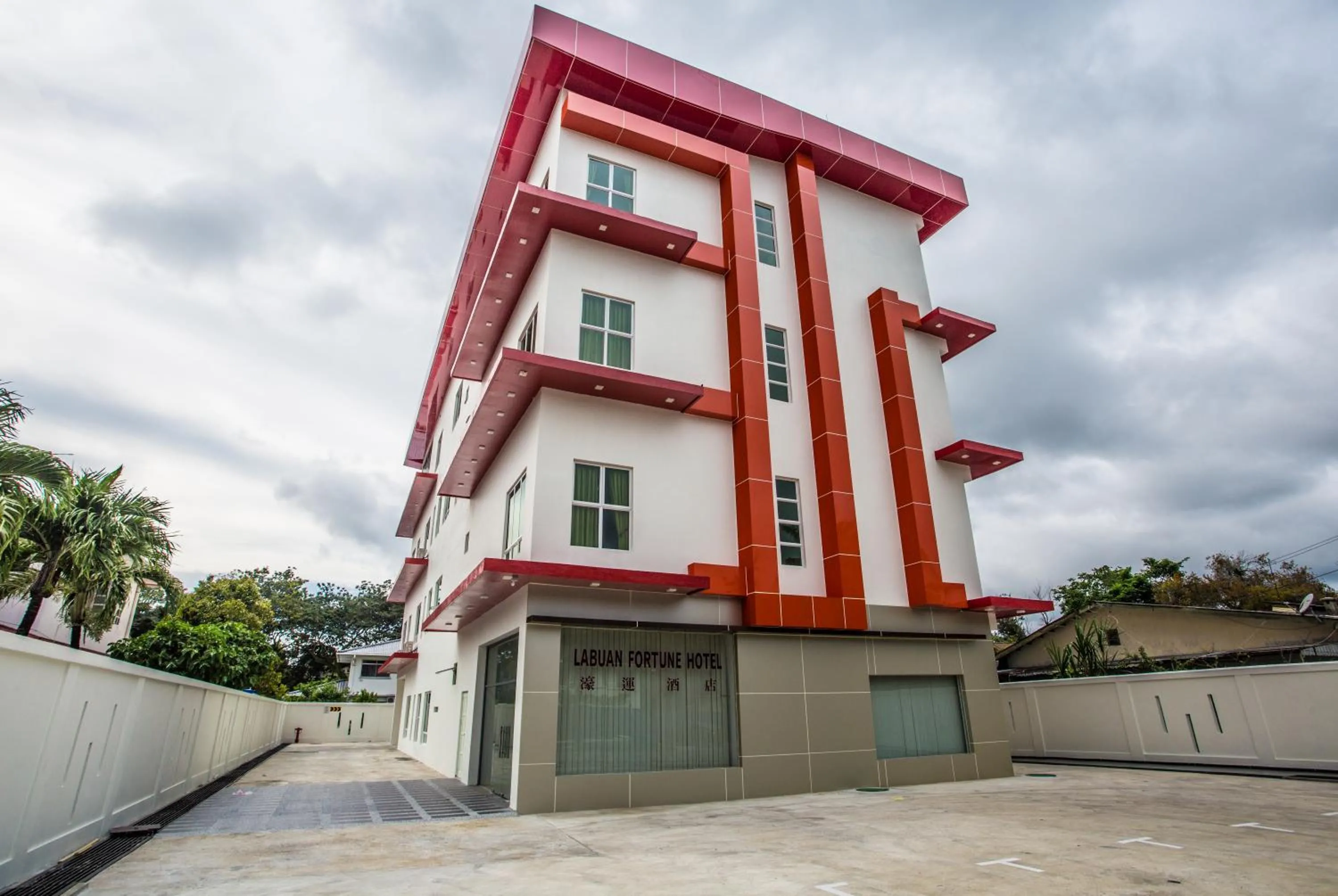 Property building in Labuan Fortune Hotel