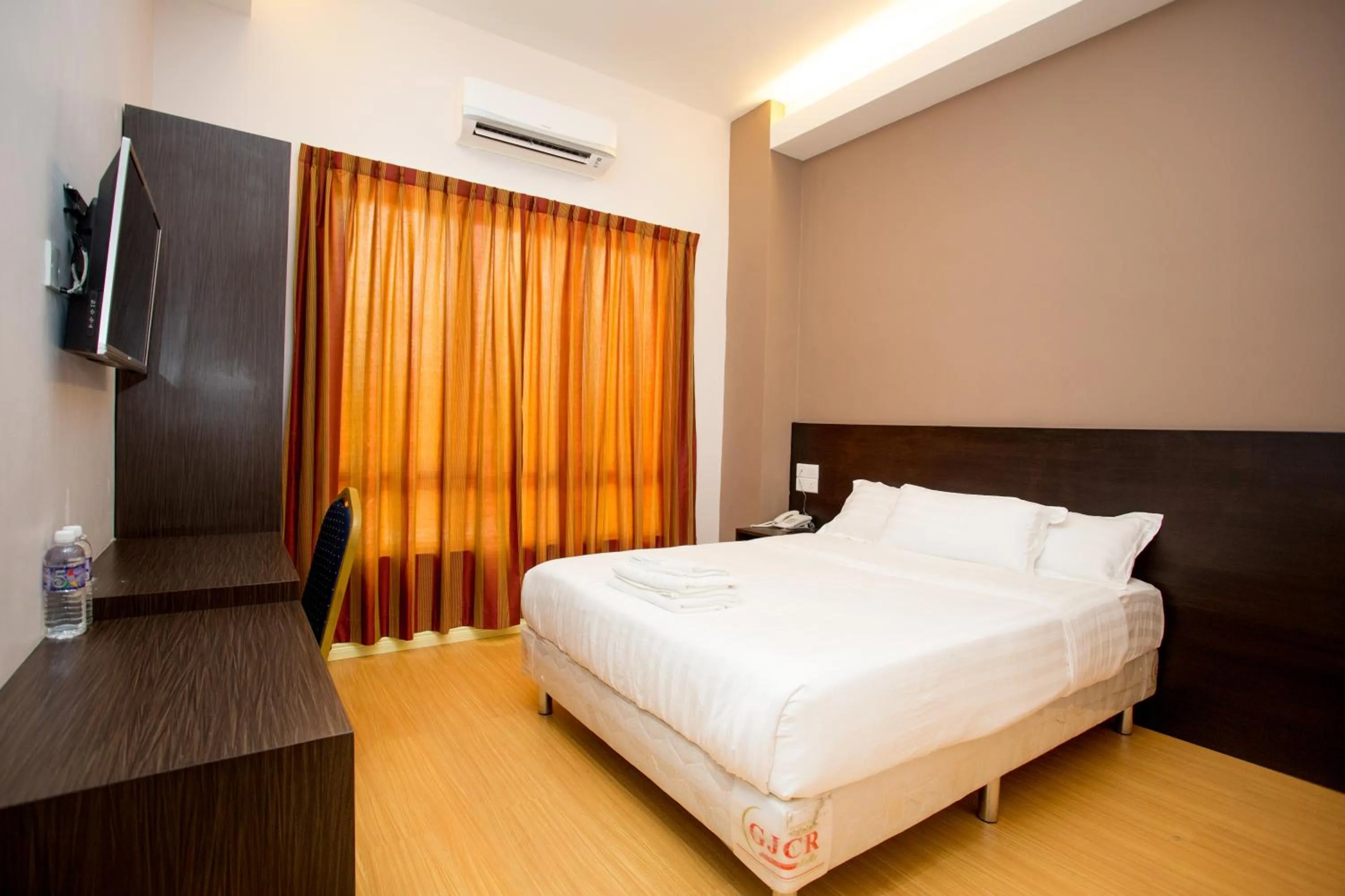 Bed in Labuan Fortune Hotel