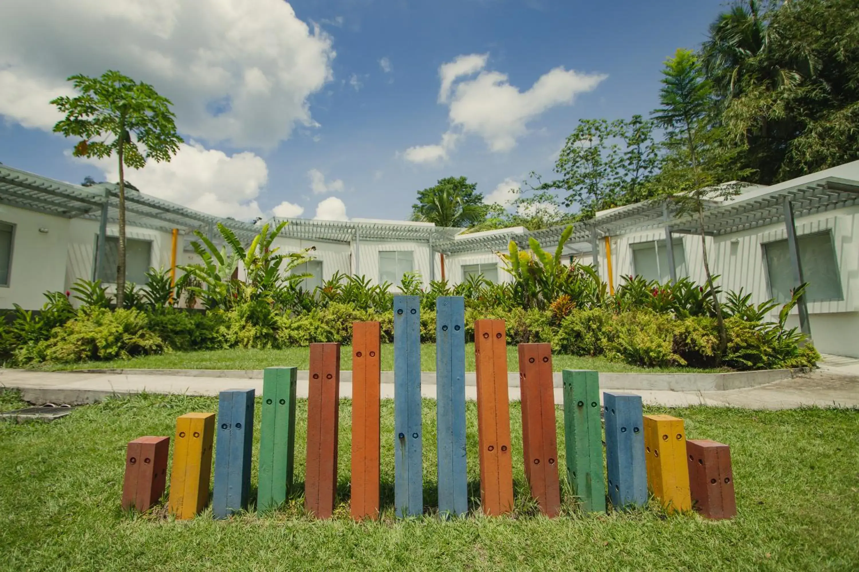 Property building in Los Colores Ecoparque Property building in Los Colores Ecoparque