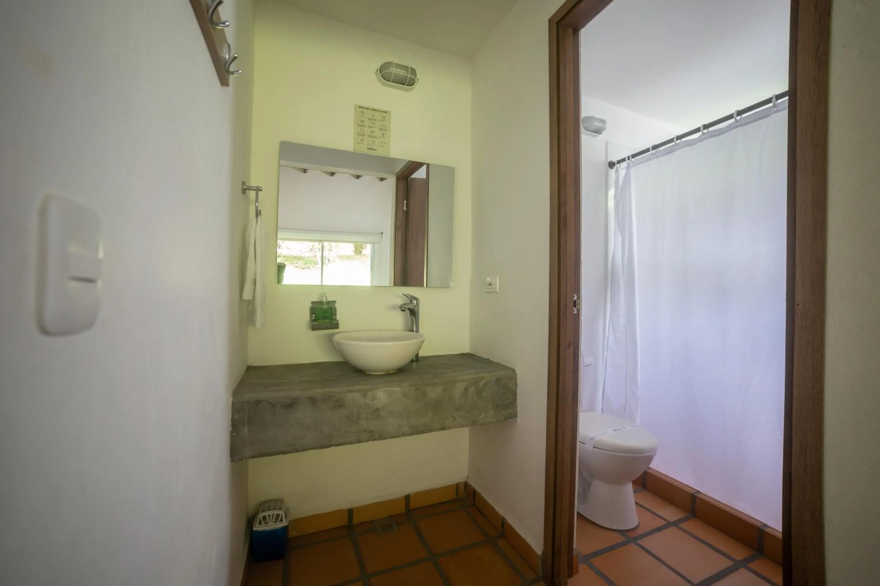 Bathroom in Los Colores Ecoparque