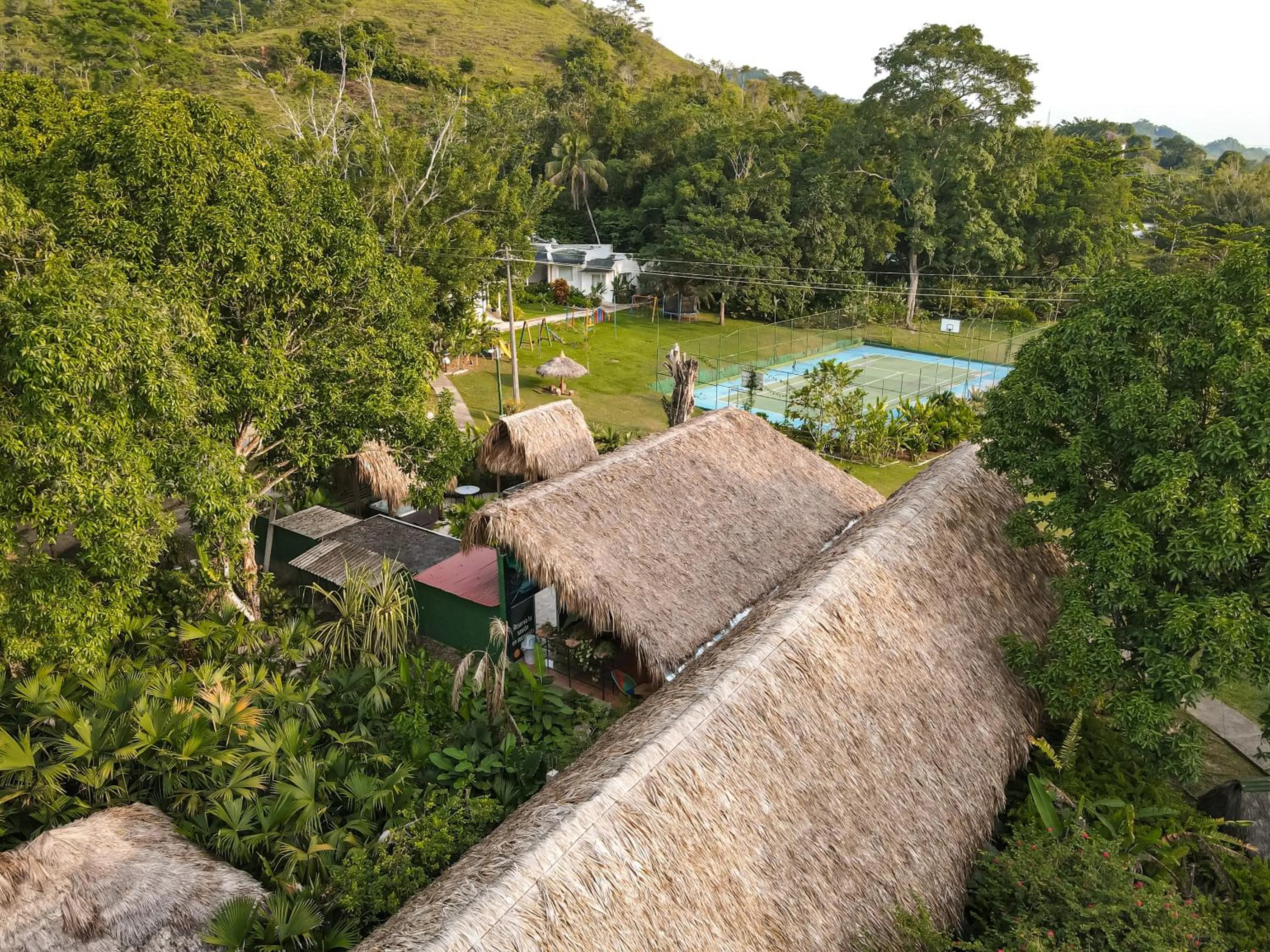 Bird's eye view in Los Colores Ecoparque