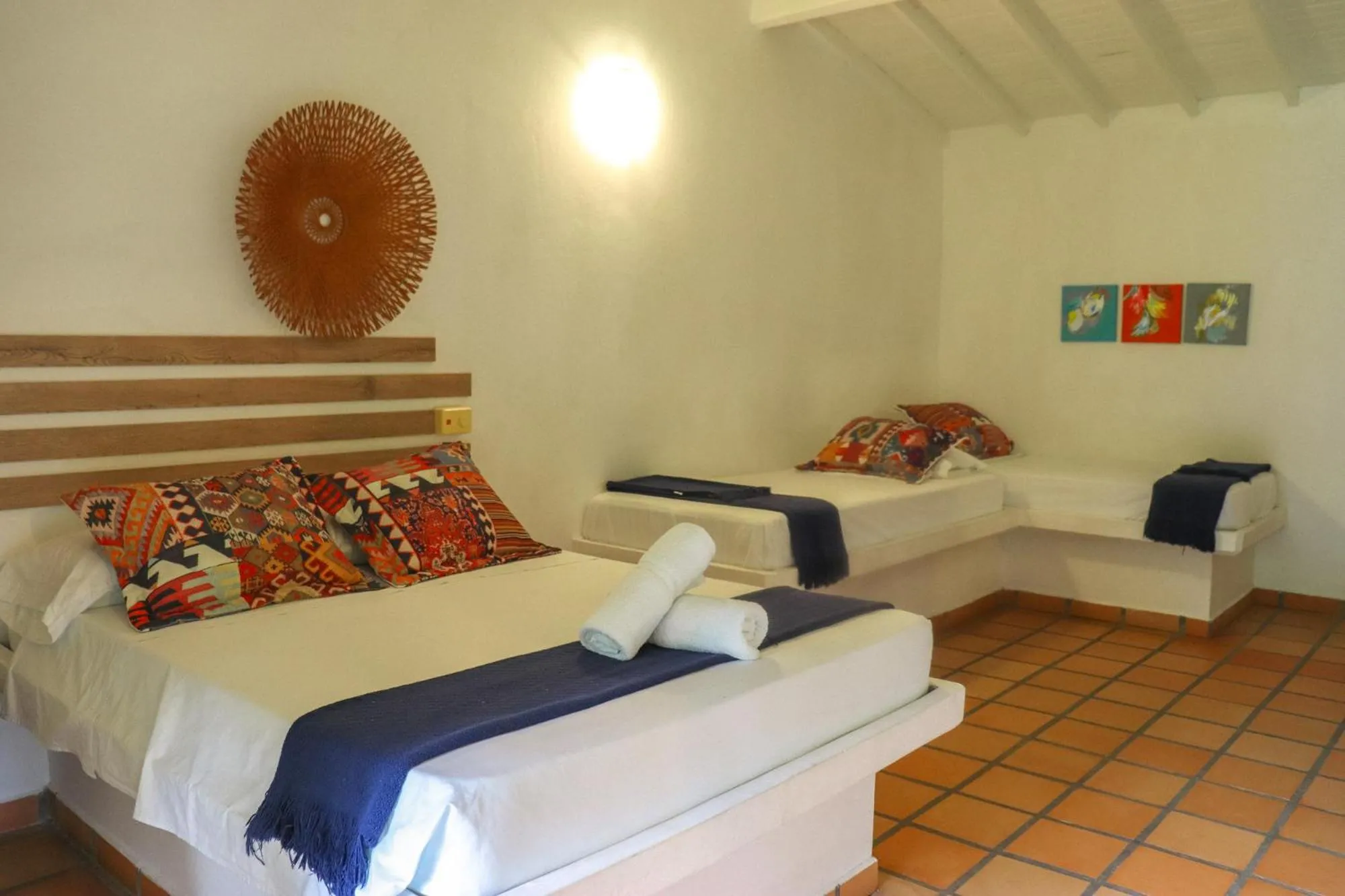 Photo of the whole room, Bed in Los Colores Ecoparque