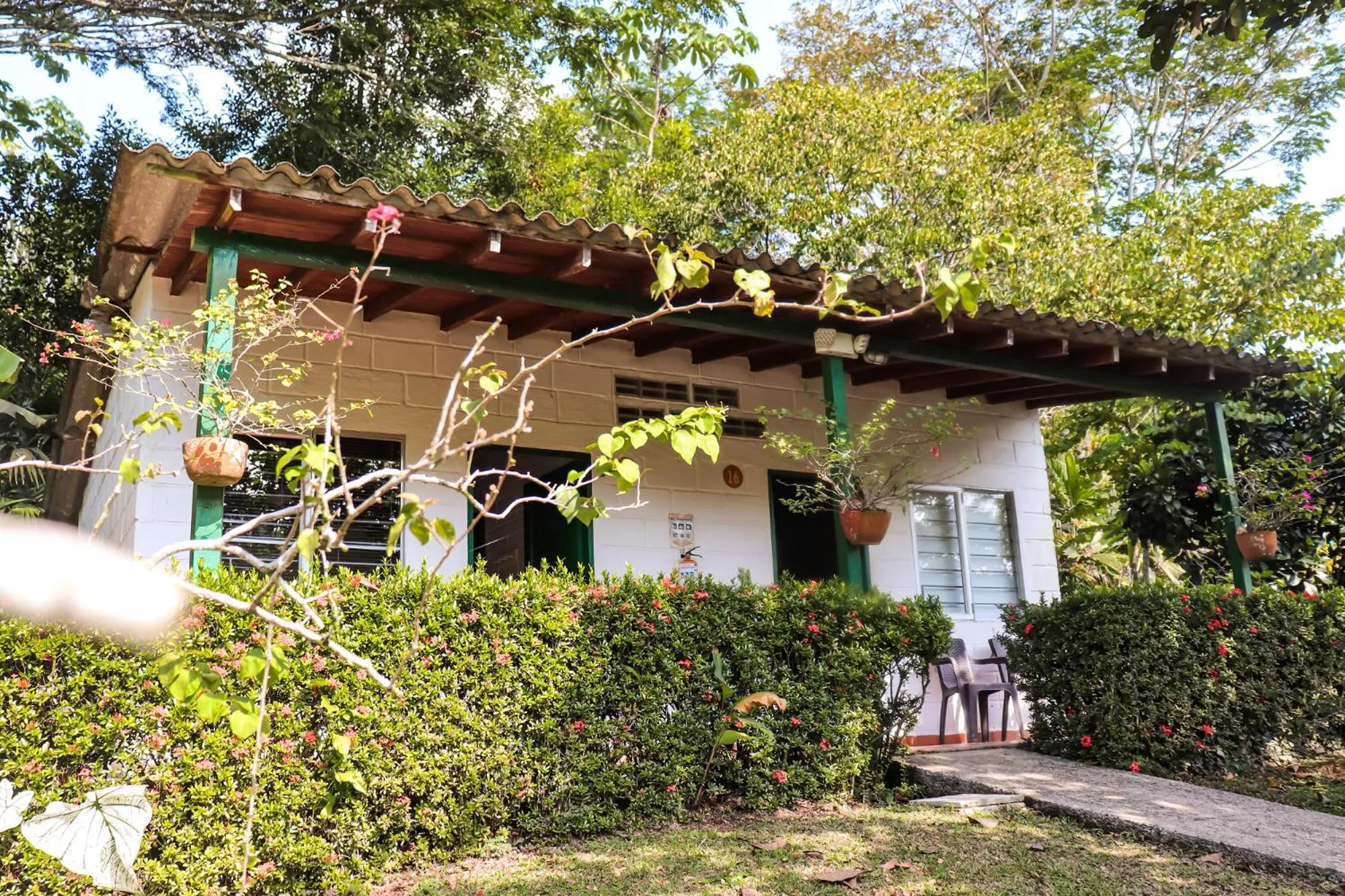 Garden in Los Colores Ecoparque