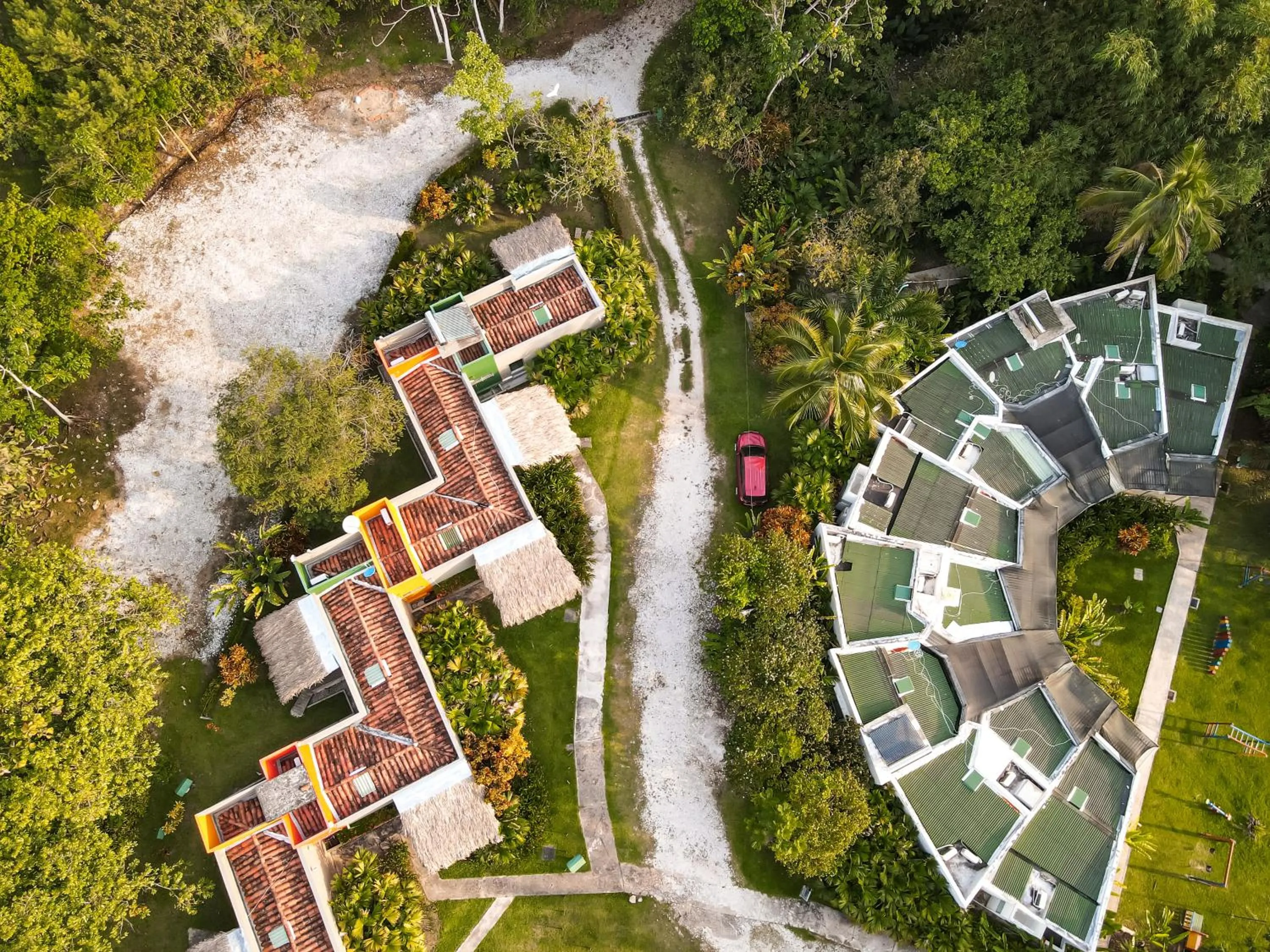 Bird's eye view in Los Colores Ecoparque