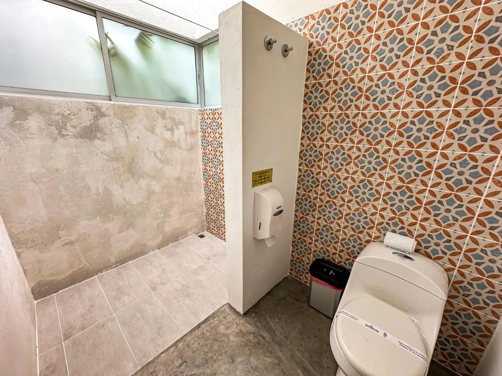 Decorative detail in Los Colores Ecoparque