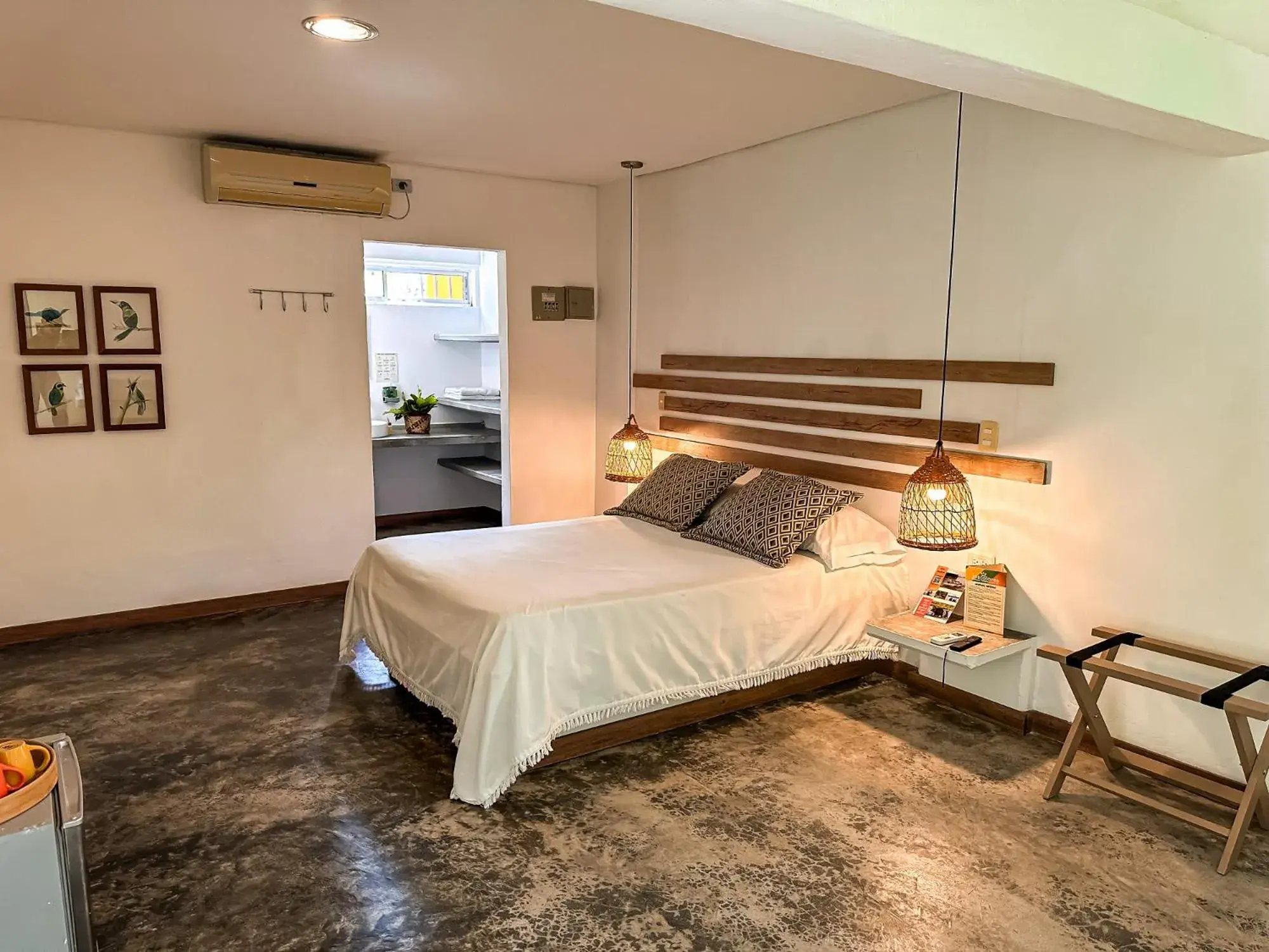 Decorative detail, Bed in Los Colores Ecoparque Decorative detail, Bed in Los Colores Ecoparque