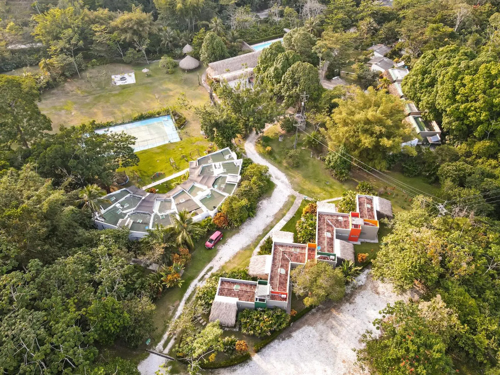 Bird's eye view in Los Colores Ecoparque Bird's eye view in Los Colores Ecoparque
