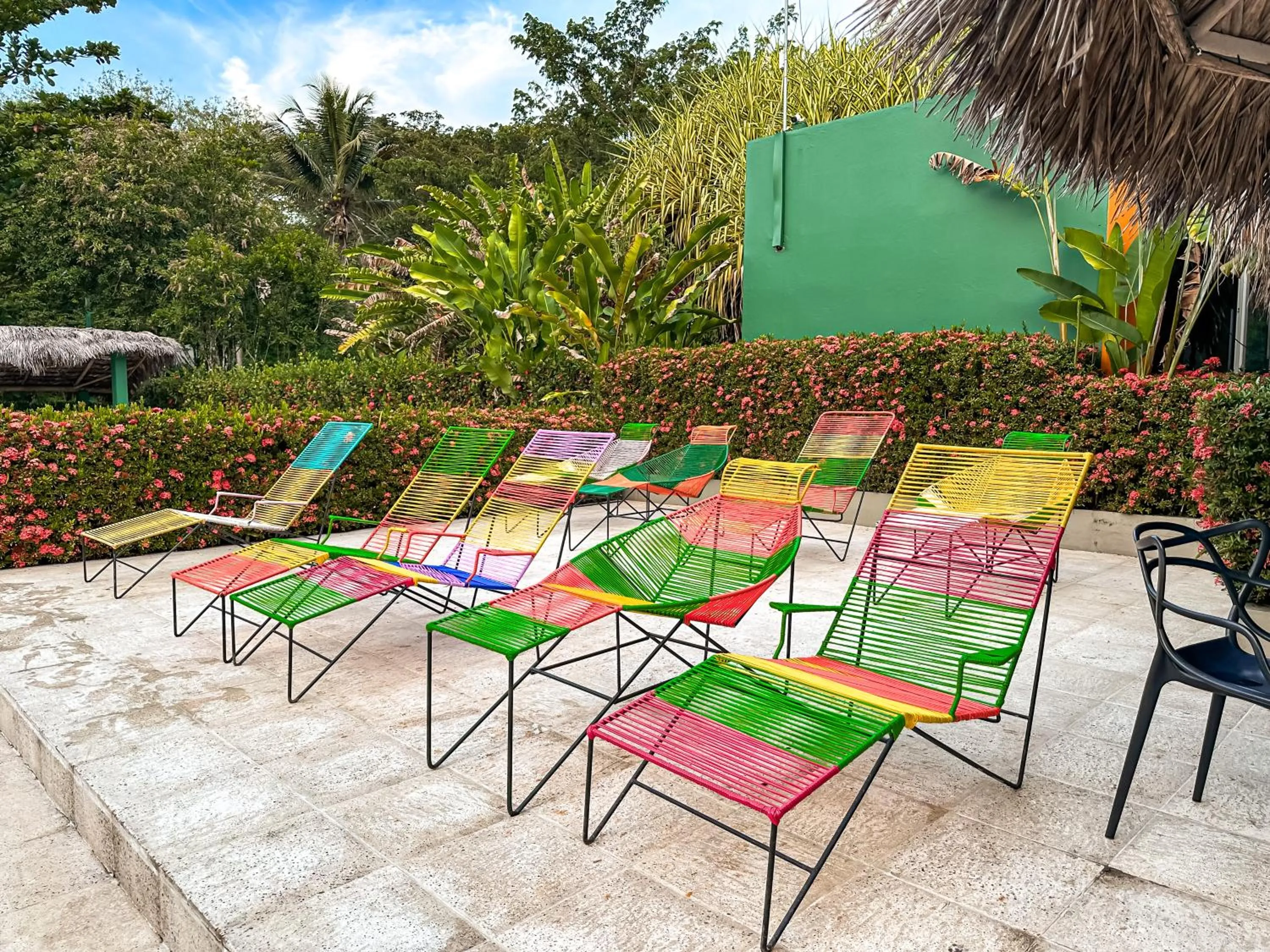 Swimming pool in Los Colores Ecoparque