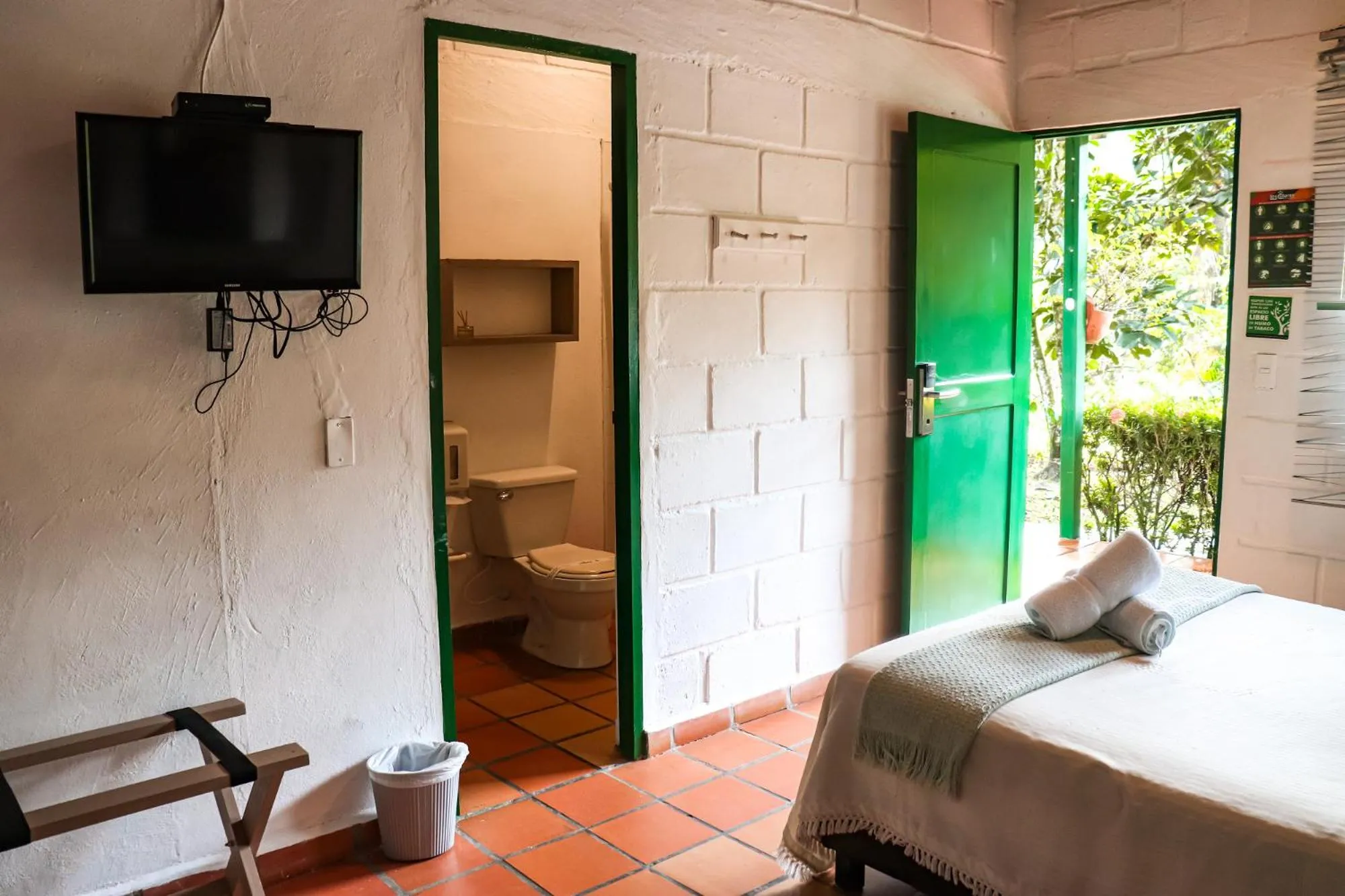 Photo of the whole room, Bed in Los Colores Ecoparque